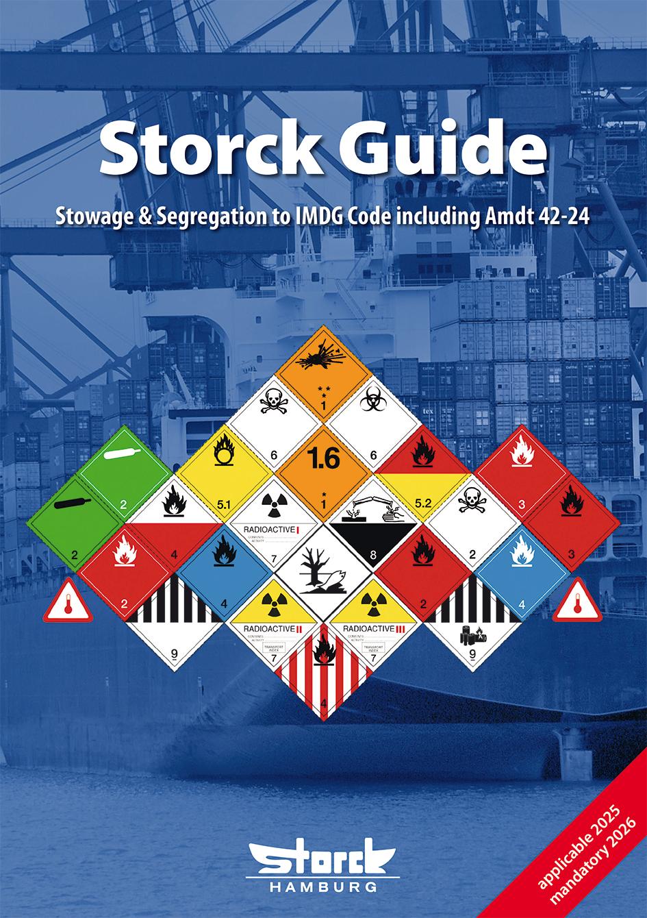 Vorderes Coverbild Storck Guide