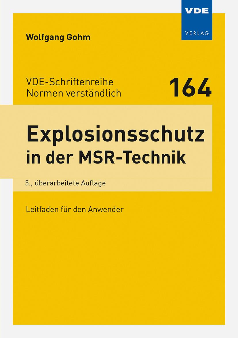 Beispielinhalt (Bild) Explosionsschutz in der MSR-Technik