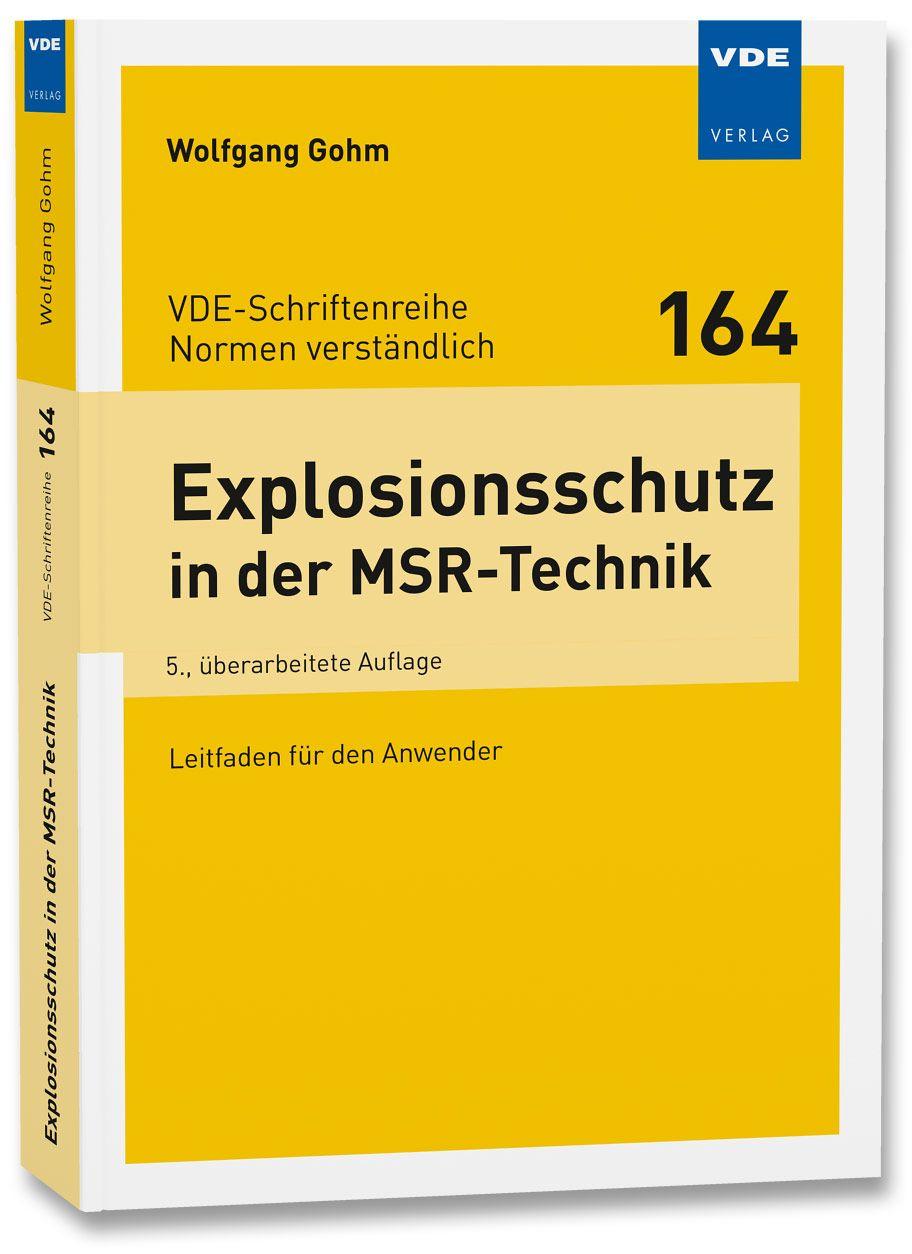 Vorderes Coverbild Explosionsschutz in der MSR-Technik
