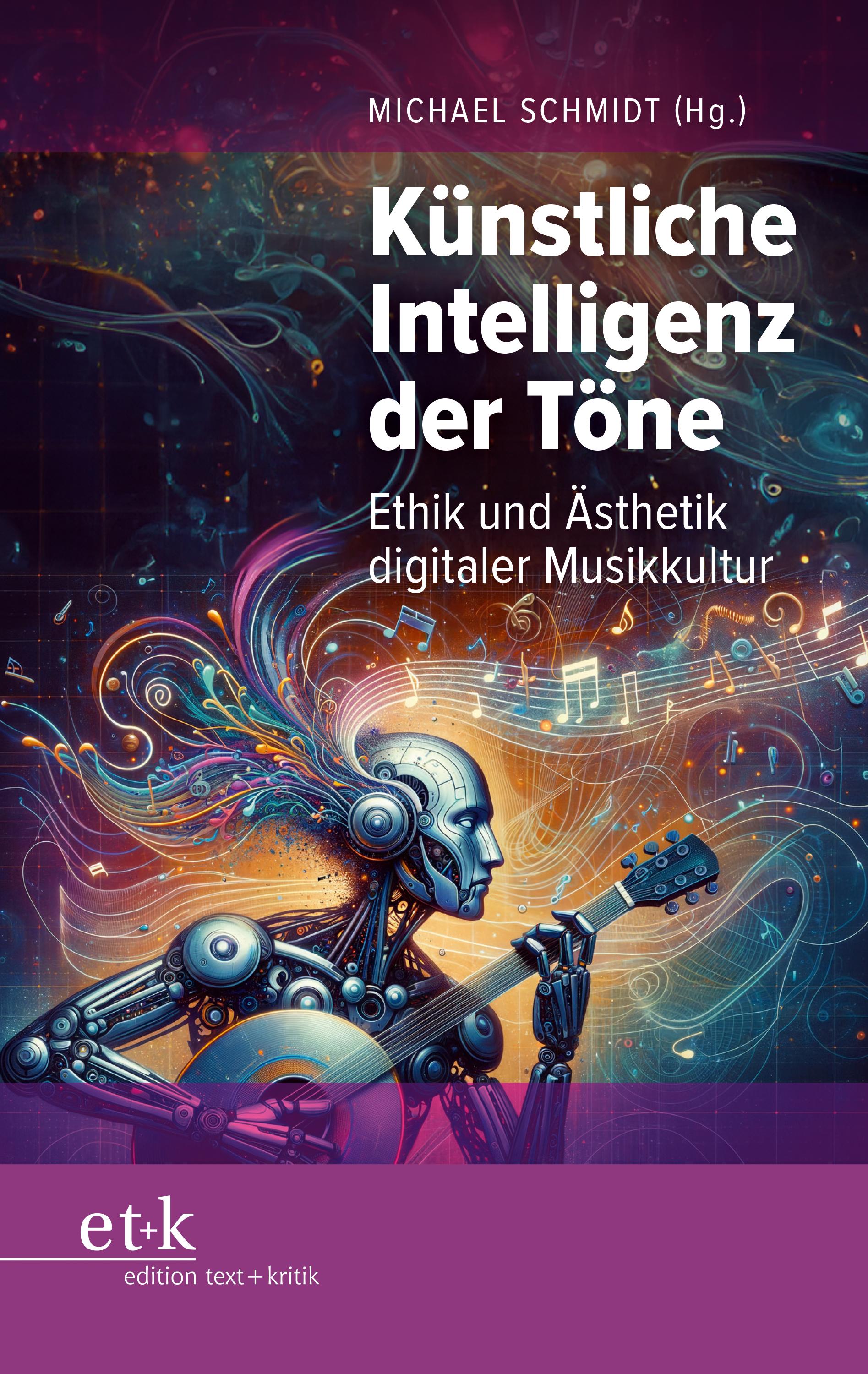 Vorderes Coverbild Künstliche Intelligenz der Töne
