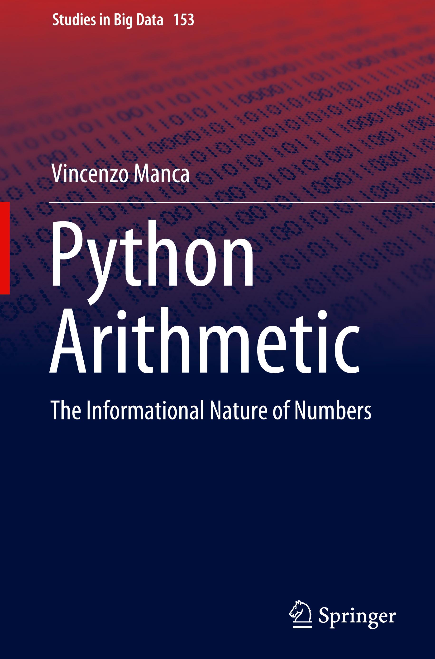 Vorderes Coverbild Python Arithmetic