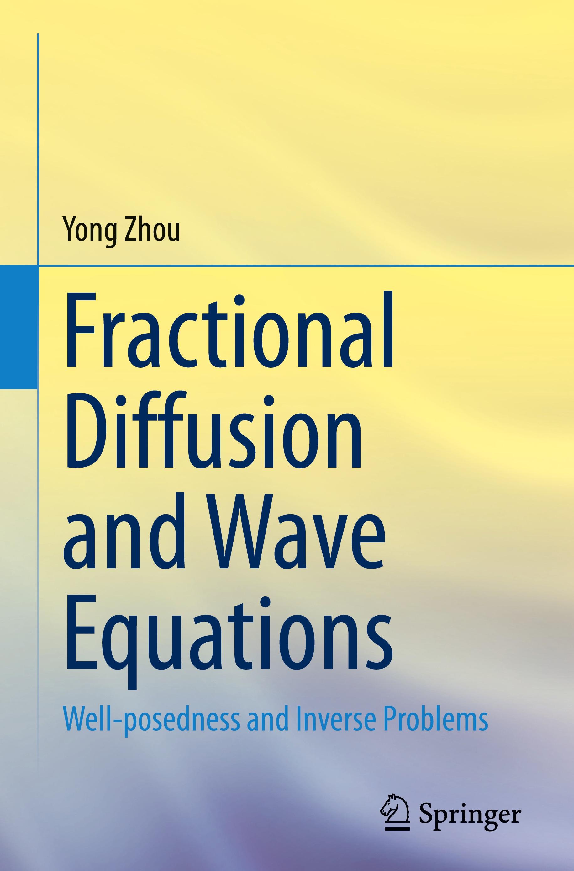 Vorderes Coverbild Fractional Diffusion and Wave Equations