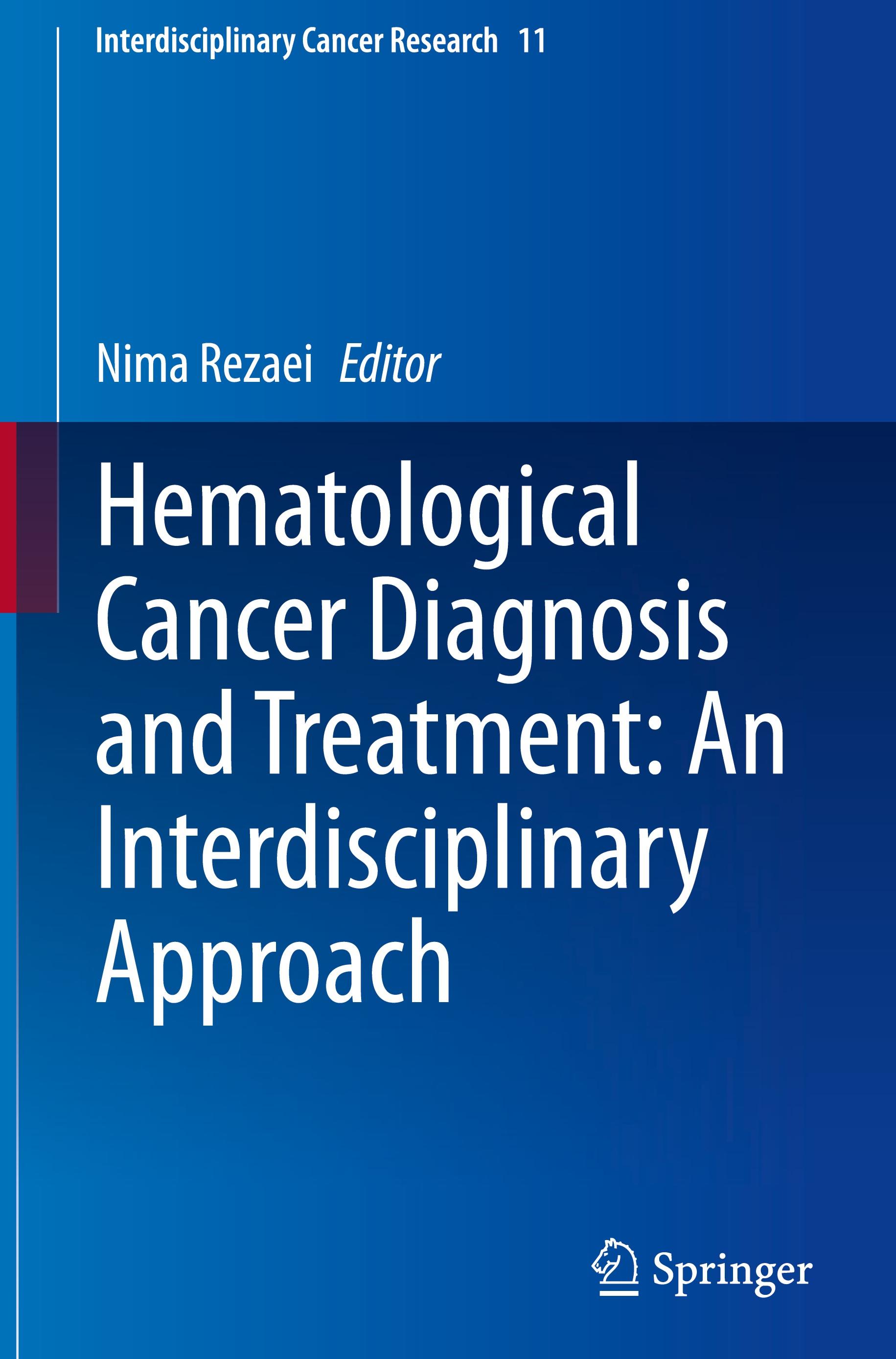 Vorderes Coverbild Hematological Cancer Diagnosis and Treatment: An Interdisciplinary Approach