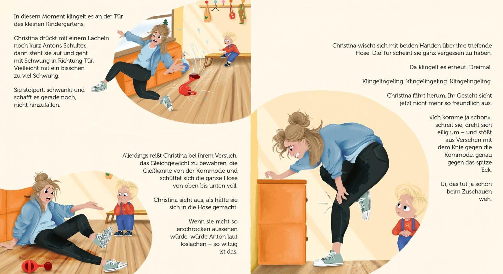 Beispielinhalt (Bild) Krach im Kindergarten: Brüllen darf nur der Löwe