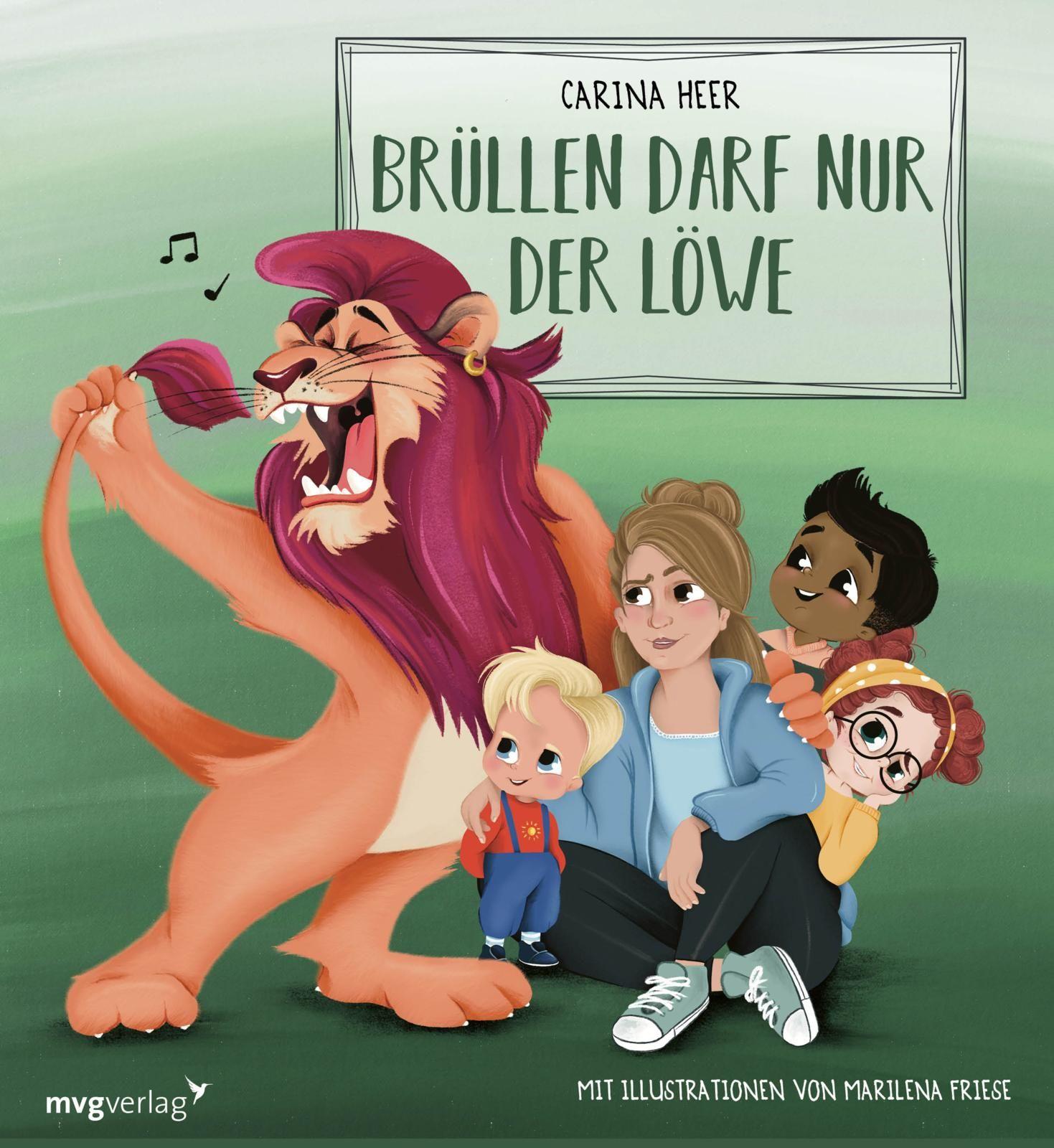 Vorderes Coverbild Brüllen darf nur der Löwe
