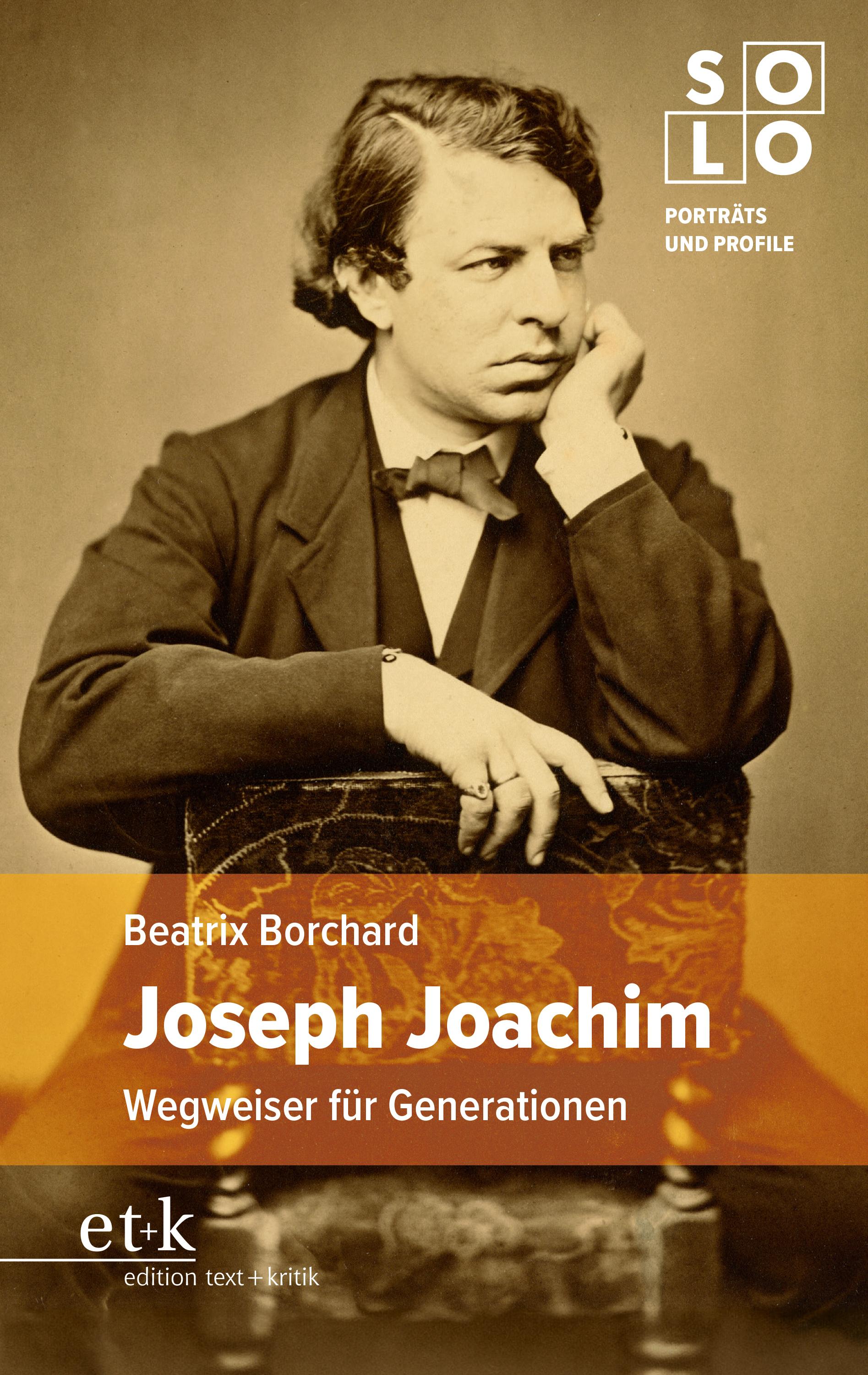 Vorderes Coverbild Joseph Joachim
