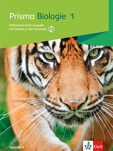 Vorderes Coverbild Prisma Biologie 5/6. Differenzierende Ausgabe A