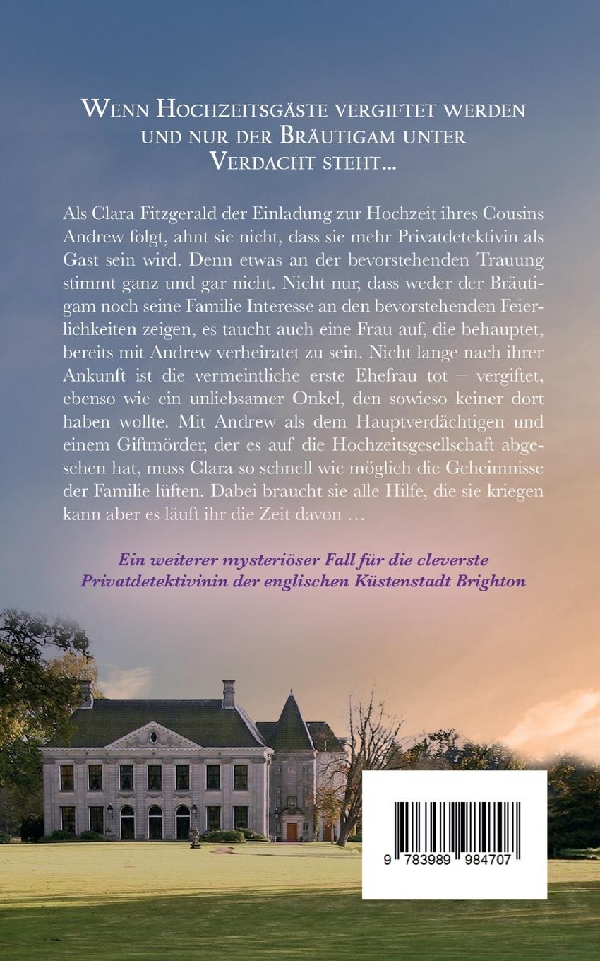 Rückseitencover Mord ist Familiensache