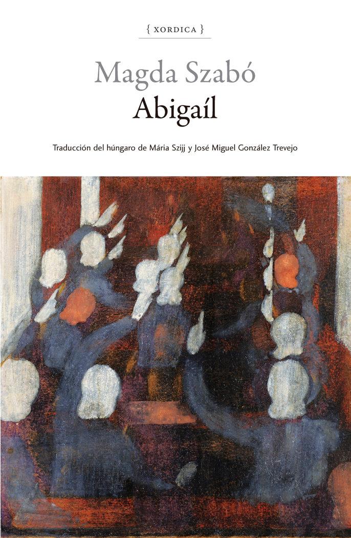 Vorderes Coverbild Abigaíl