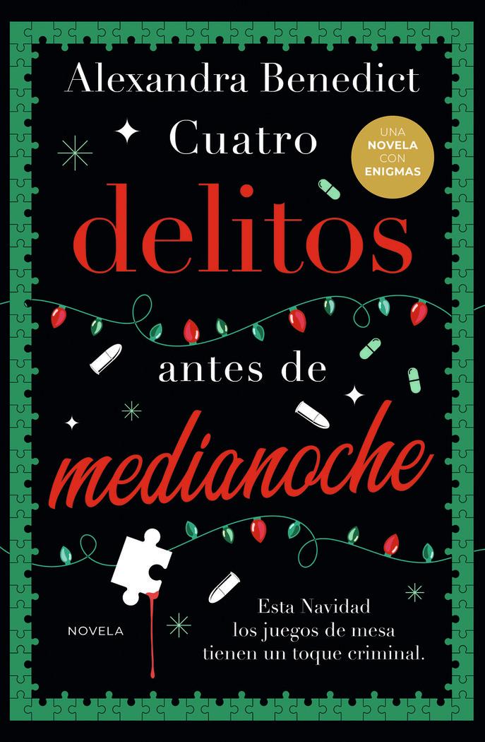 Vorderes Coverbild Cuatro Delitos Antes de Medianoche