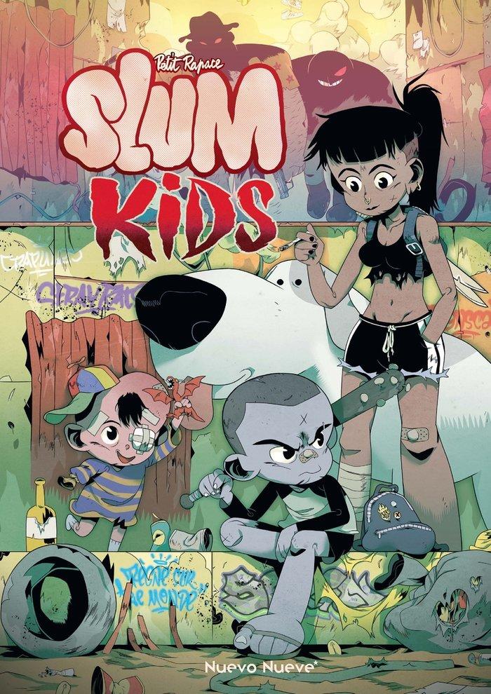 Vorderes Coverbild Slum Kids
