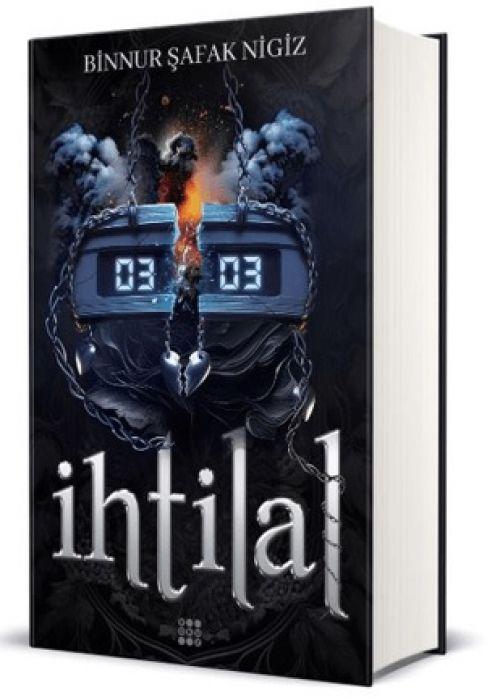 Vorderes Coverbild Ihtilal 2 - Zede Ciltli