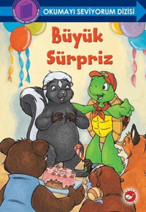 Vorderes Coverbild Okumayi Seviyorum Dizisi - Büyük Sürpriz
