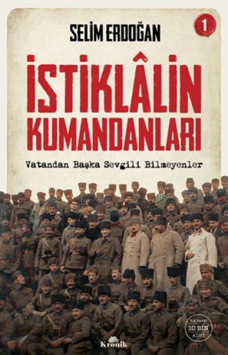 Vorderes Coverbild Istiklalin Kumandanlari 1