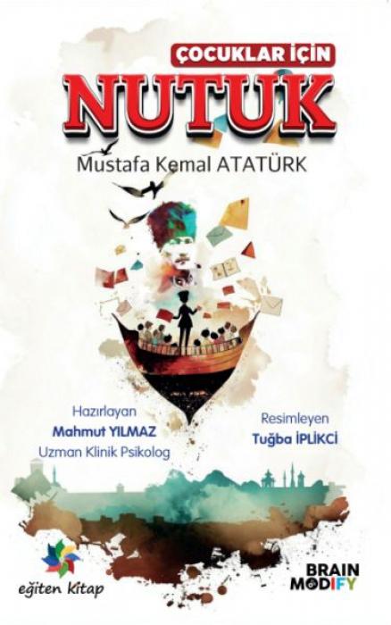 Vorderes Coverbild Cocuklar Icin Nutuk