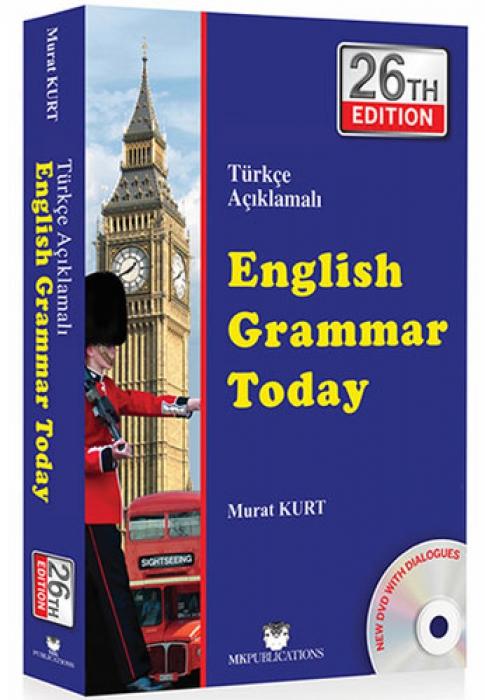 Vorderes Coverbild English Grammar Today - Türkce Aciklamali Ingilizce Gramer