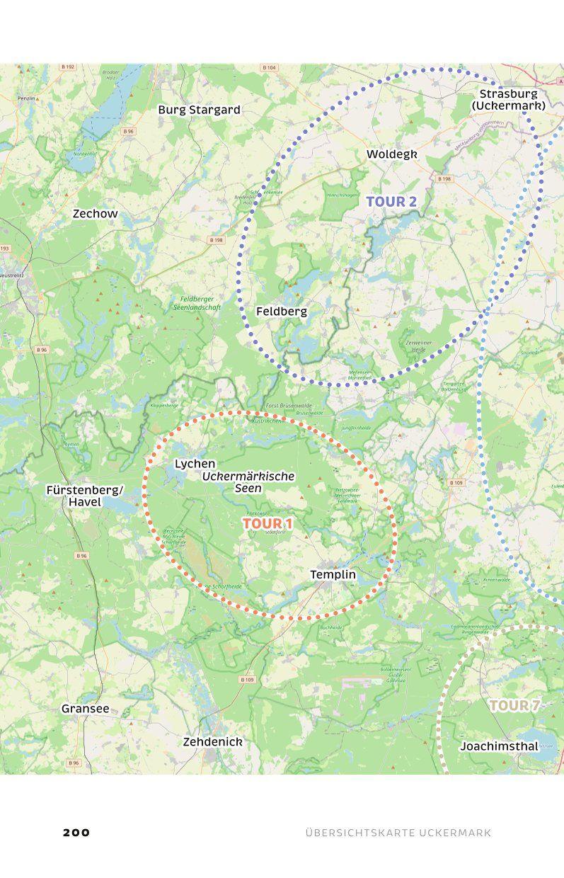 Beispielinhalt (Bild) Die Uckermark entdecken
