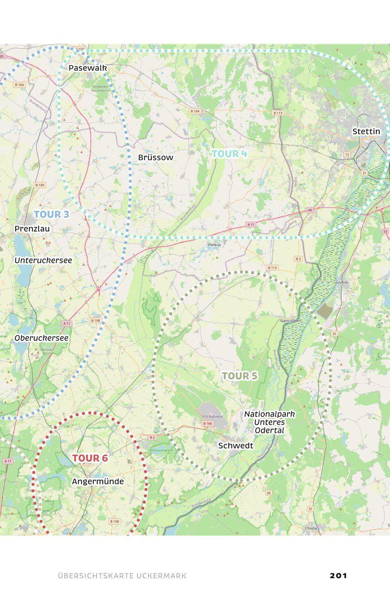 Beispielinhalt (Bild) Die Uckermark entdecken
