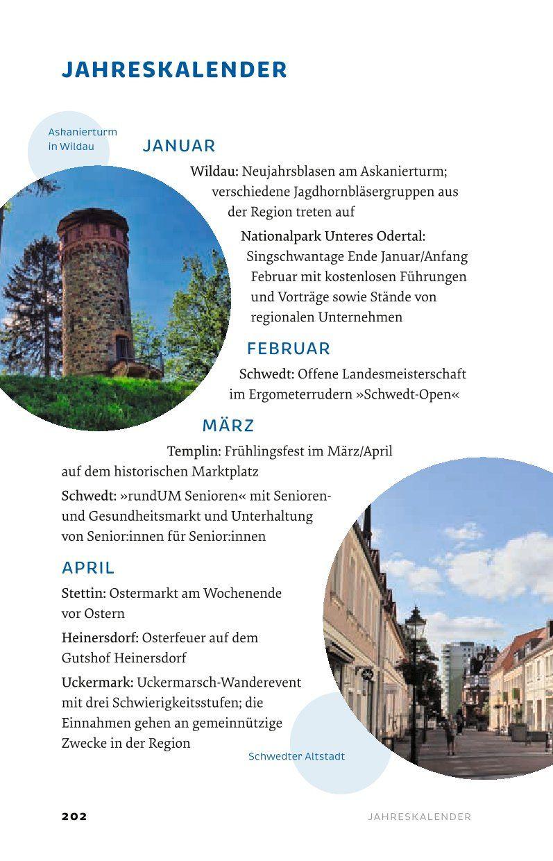 Beispielinhalt (Bild) Die Uckermark entdecken