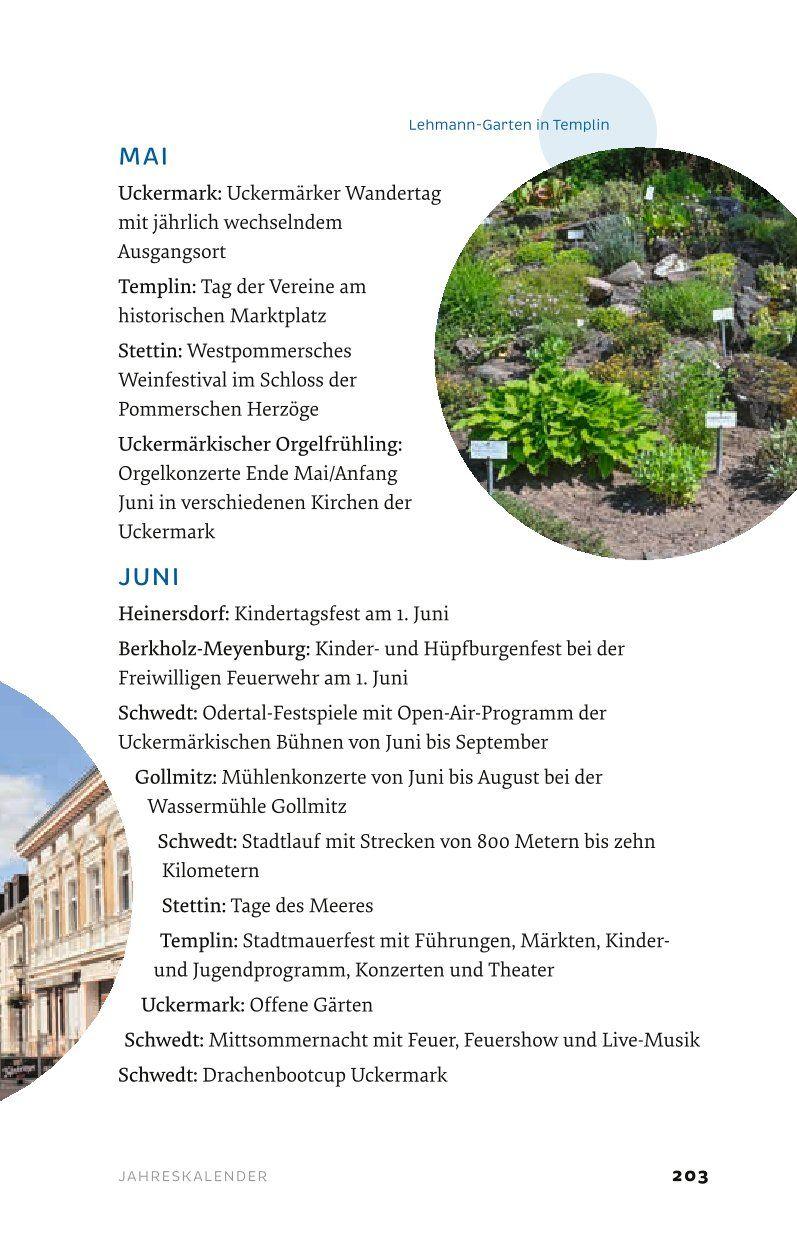 Beispielinhalt (Bild) Die Uckermark entdecken