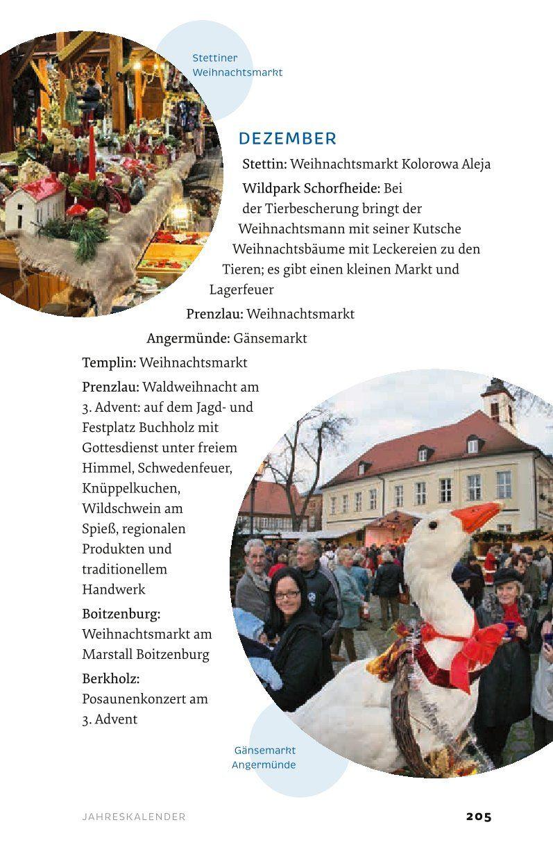 Beispielinhalt (Bild) Die Uckermark entdecken