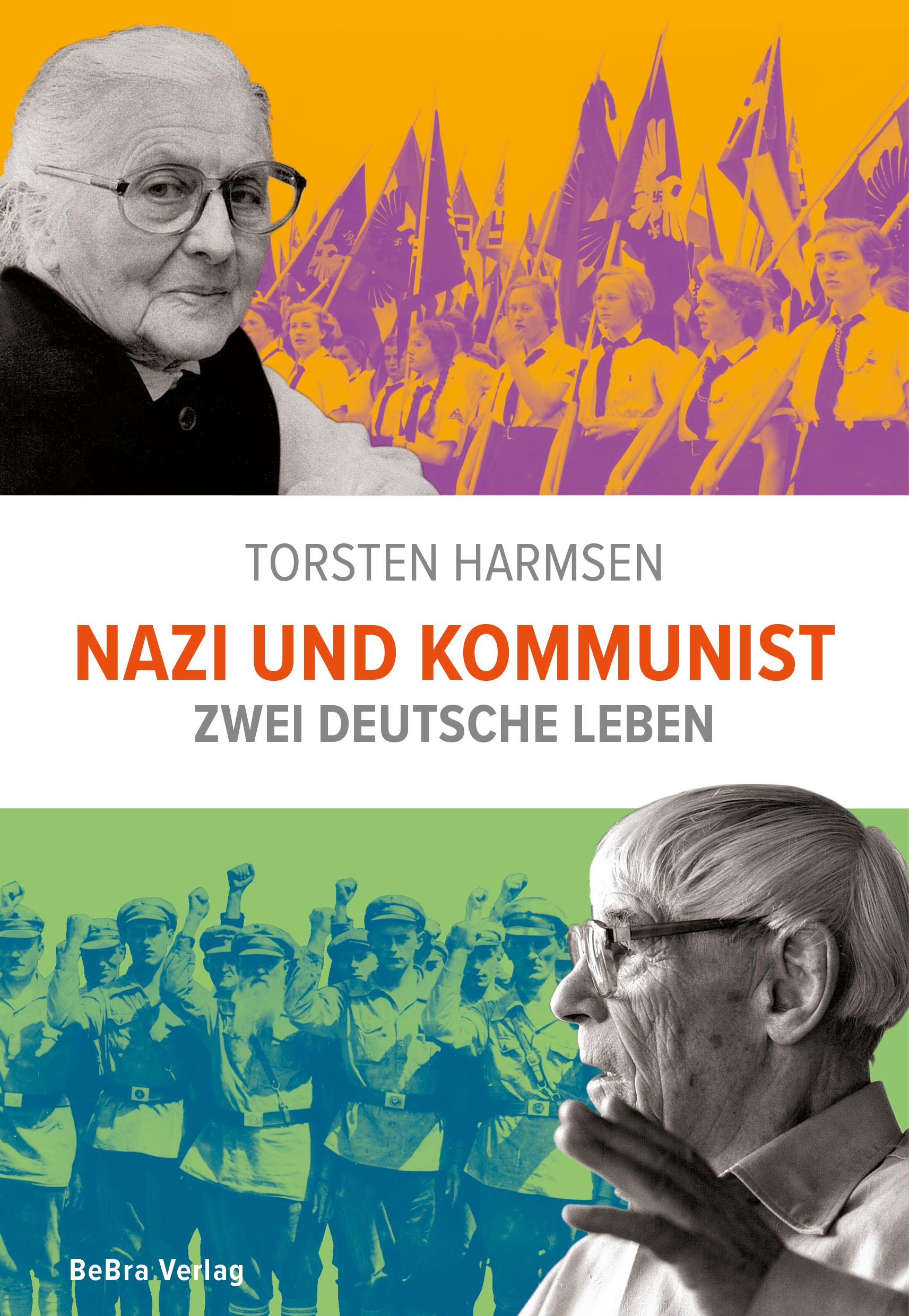 Vorderes Coverbild Nazi und Kommunist