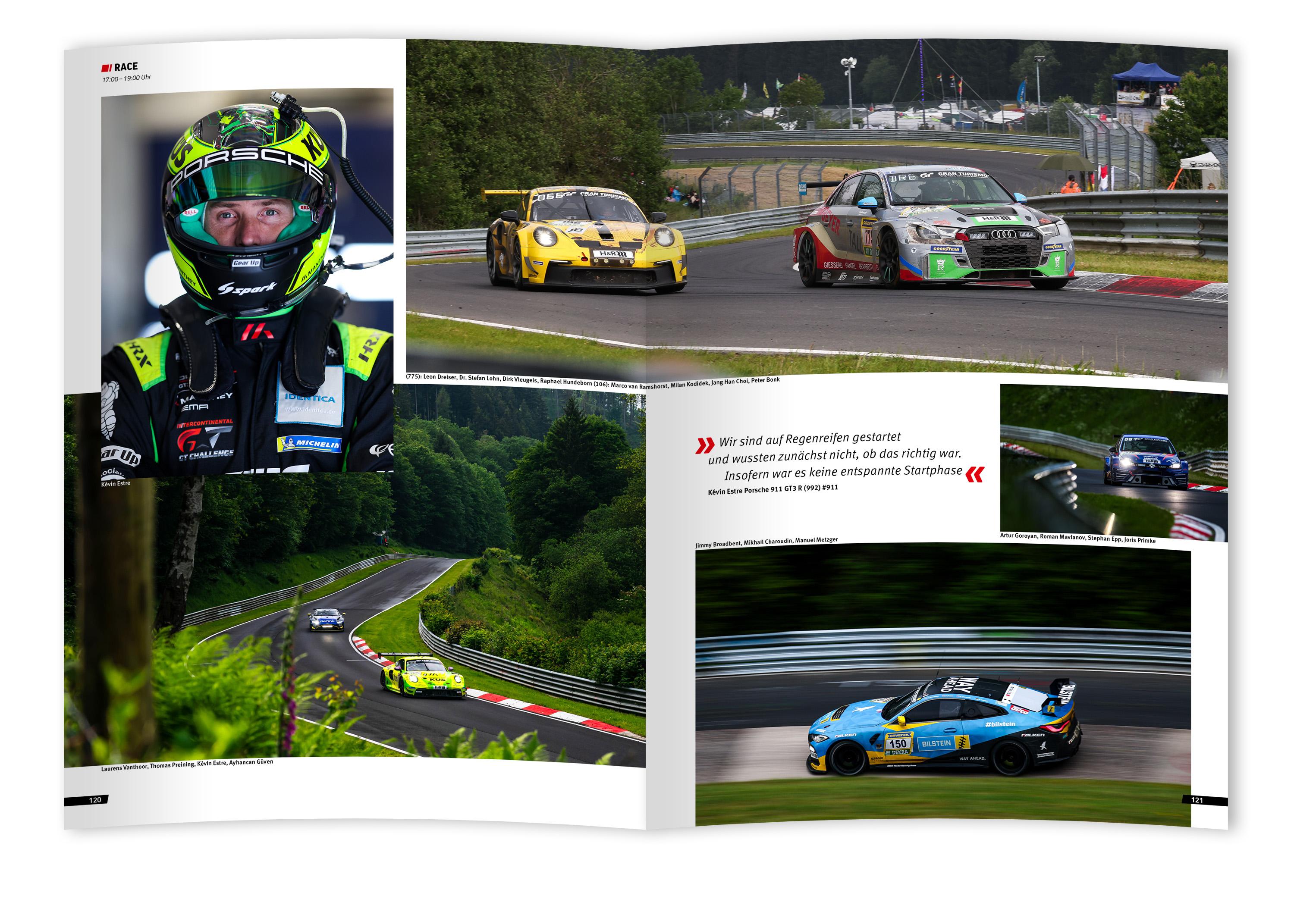 Beispielinhalt (Bild) 24 Stunden Nürburgring Nordschleife 2024