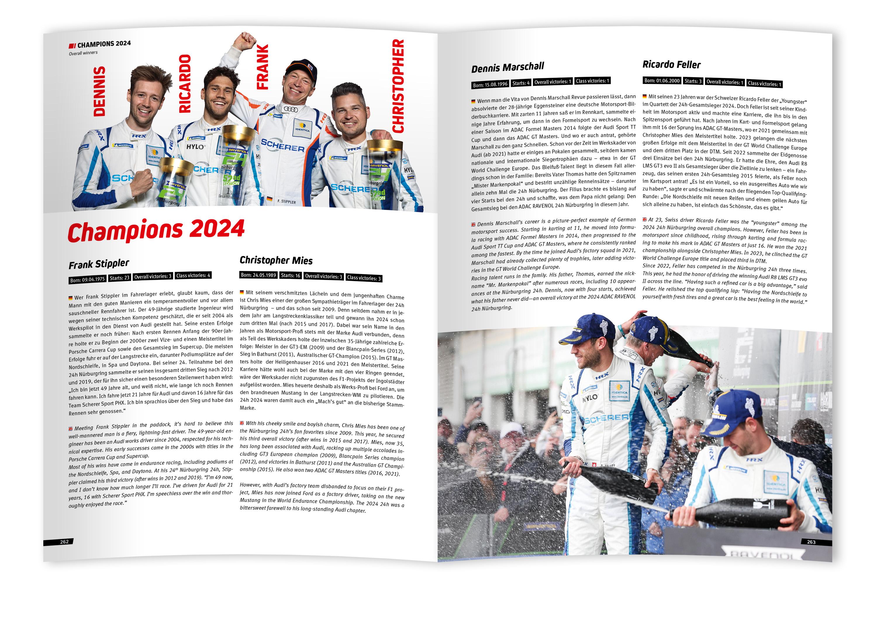 Beispielinhalt (Bild) 24 Stunden Nürburgring Nordschleife 2024
