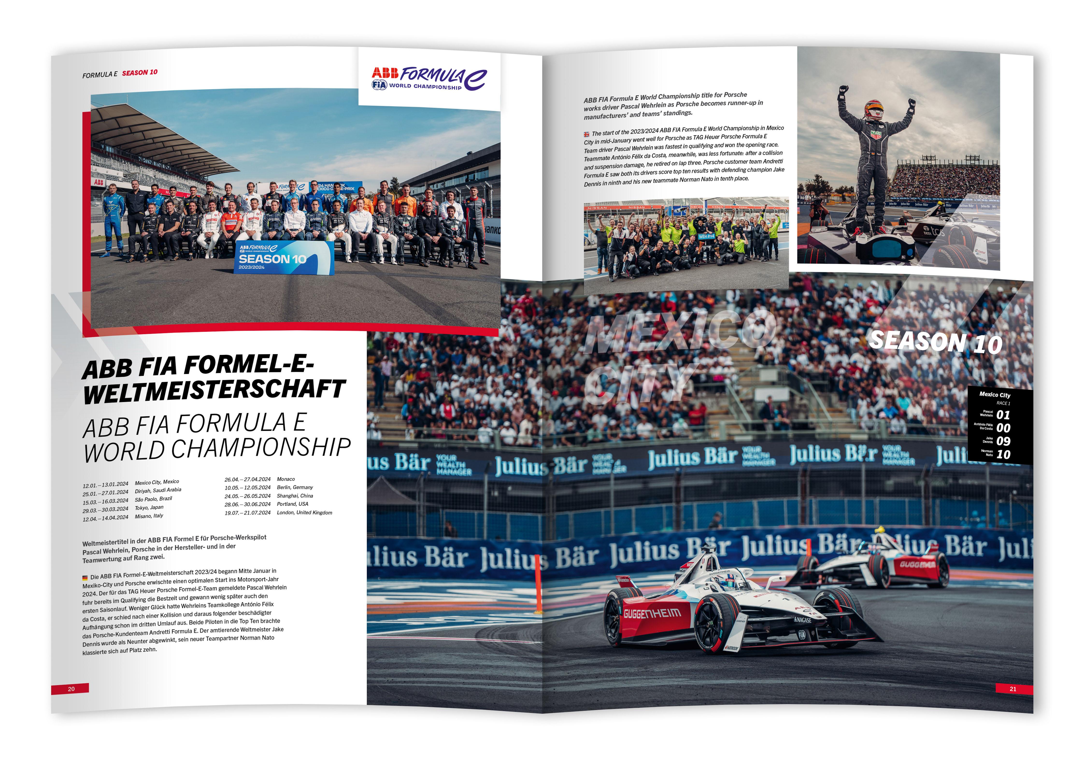 Beispielinhalt (Bild) Porsche Motorsport / Porsche Sport 2024