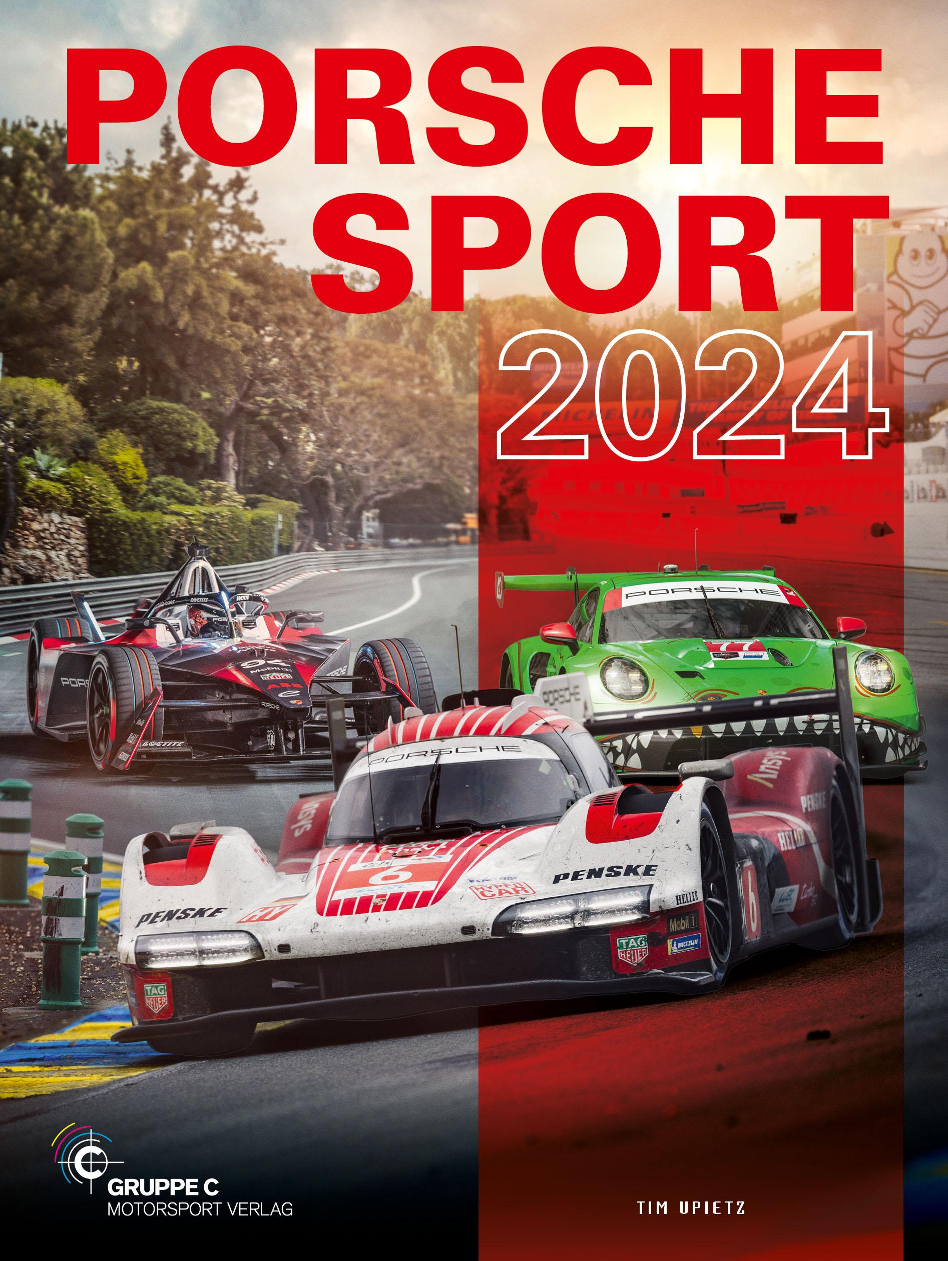 Vorderes Coverbild Porsche Motorsport / Porsche Sport 2024