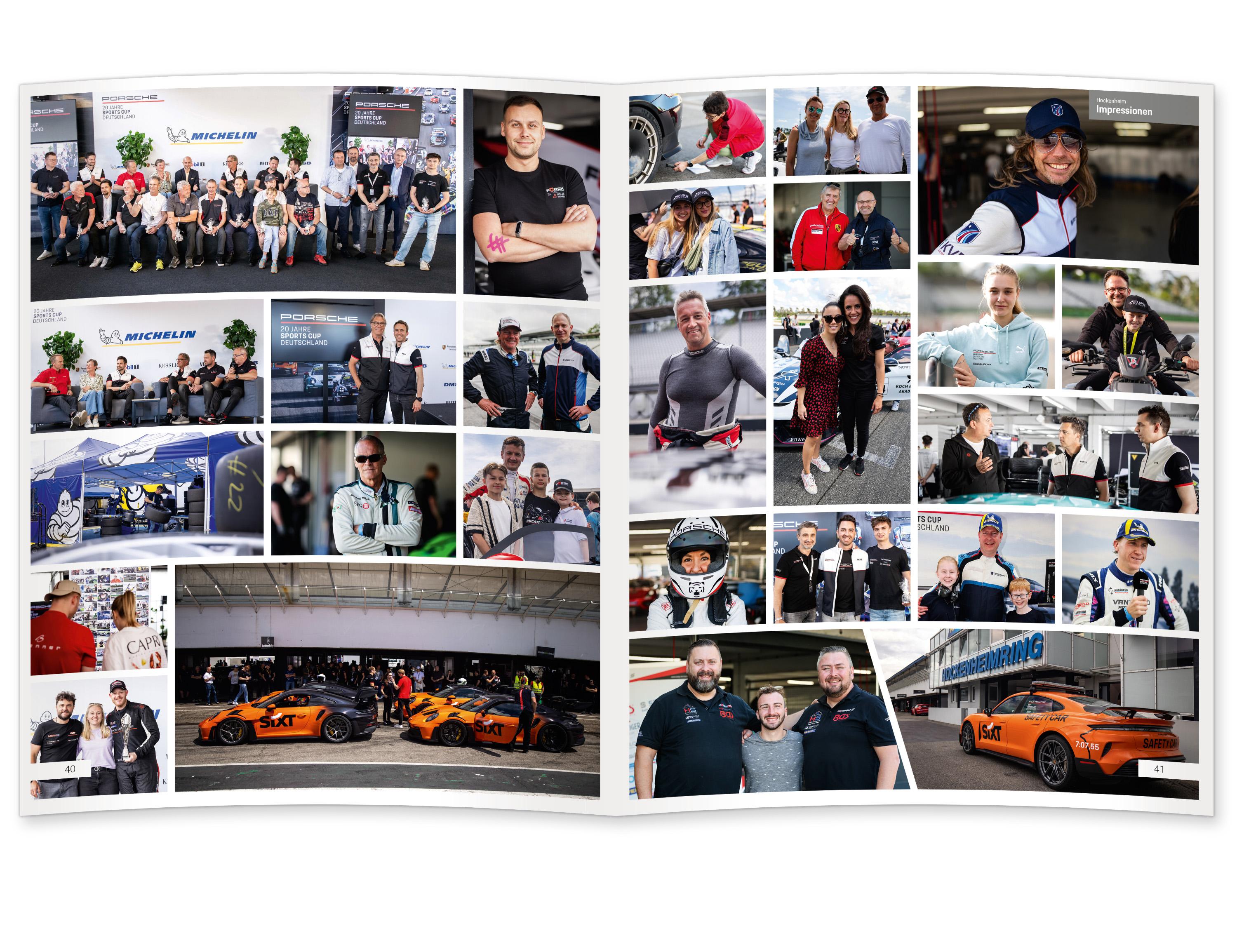 Beispielinhalt (Bild) Porsche Sports Cup / Porsche Sports Cup Deutschland 2024