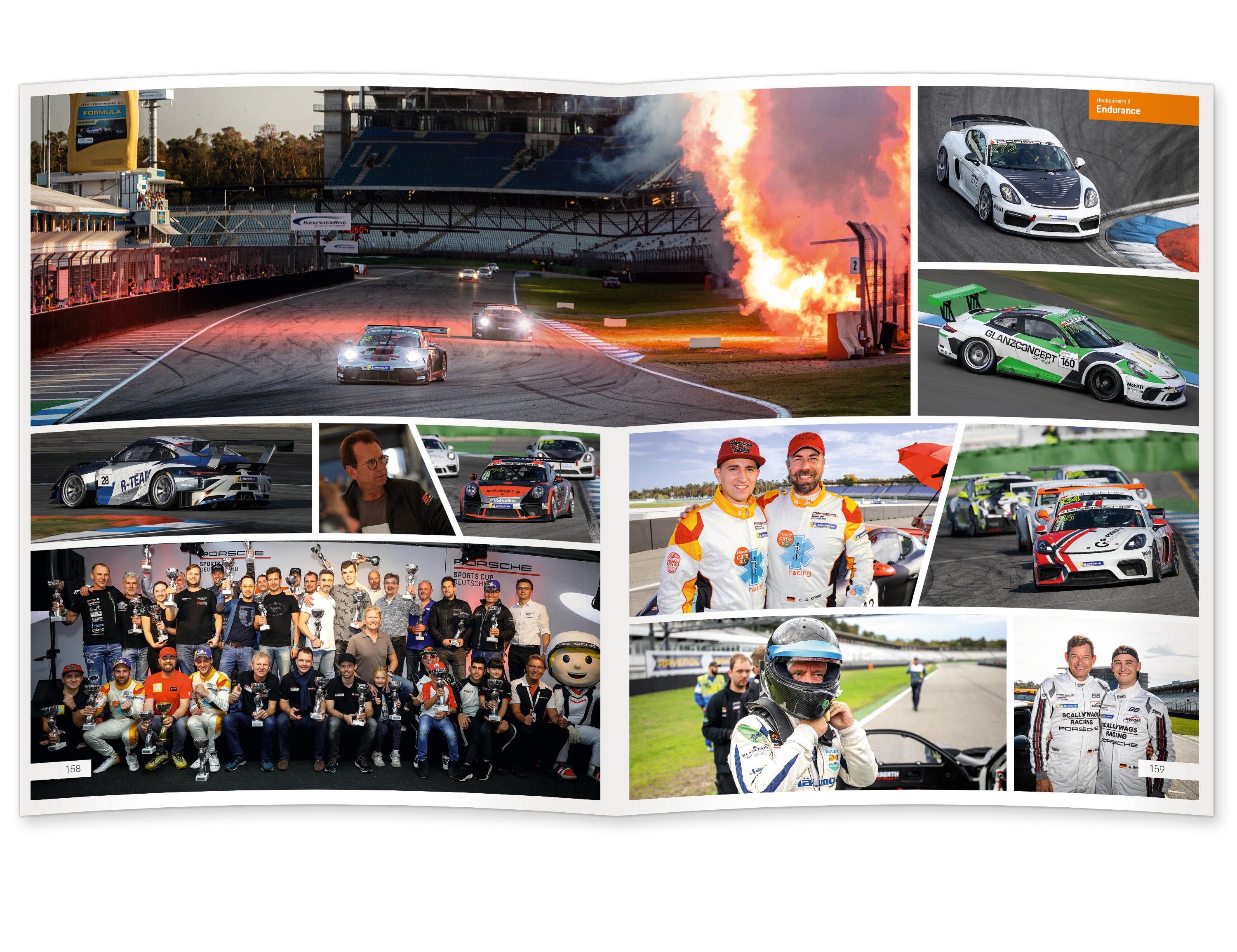 Beispielinhalt (Bild) Porsche Sports Cup / Porsche Sports Cup Deutschland 2024
