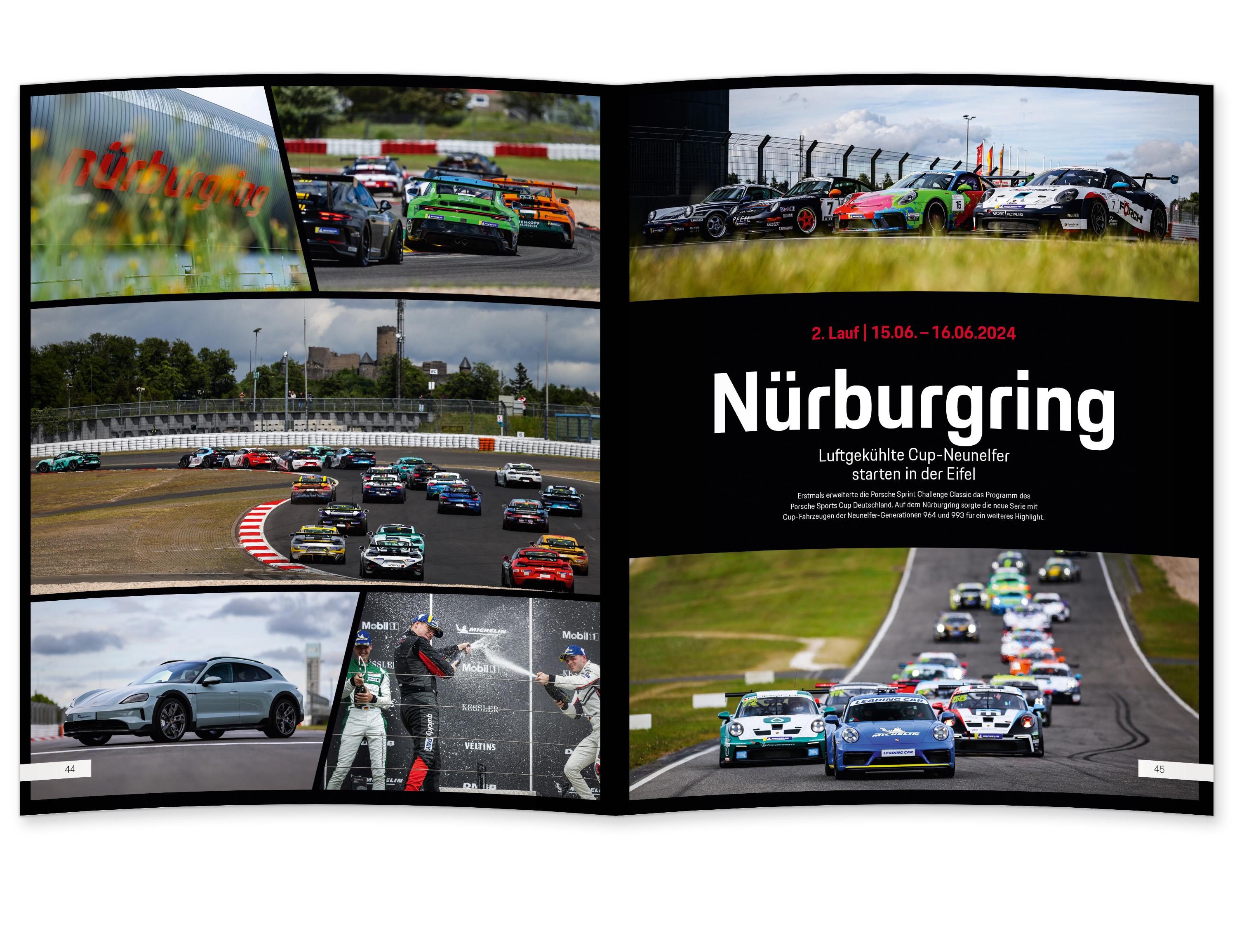 Beispielinhalt (Bild) Porsche Sports Cup / Porsche Sports Cup Deutschland 2024