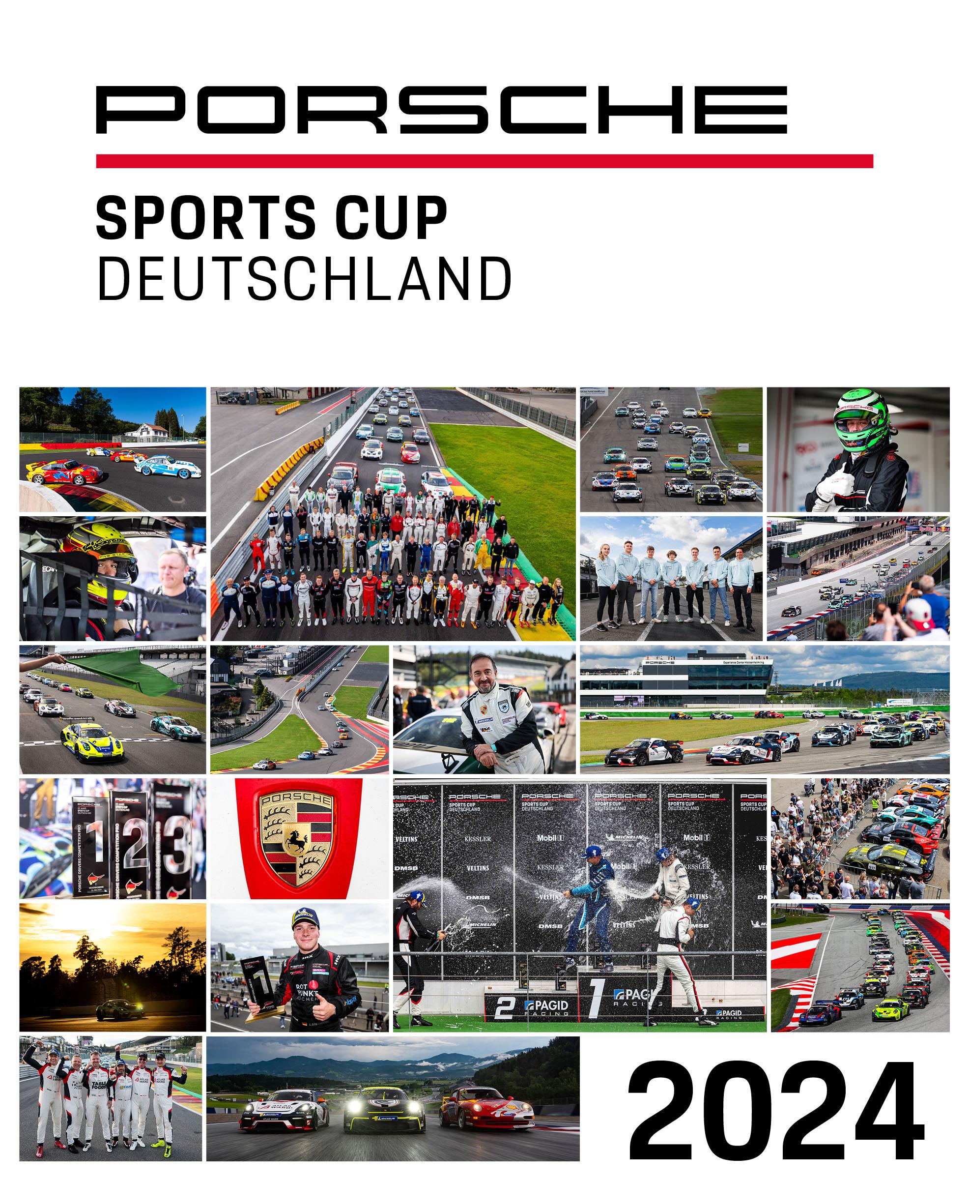 Vorderes Coverbild Porsche Sports Cup / Porsche Sports Cup Deutschland 2024