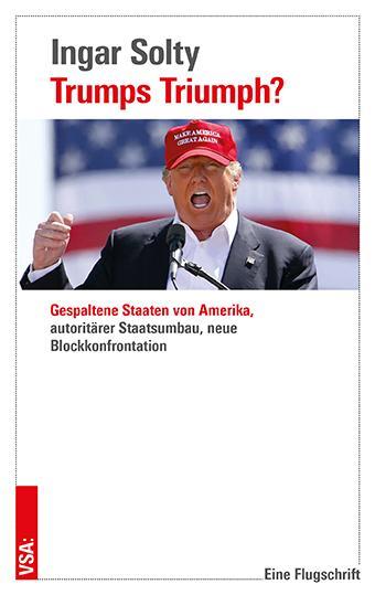 Vorderes Coverbild Trumps Triumph?