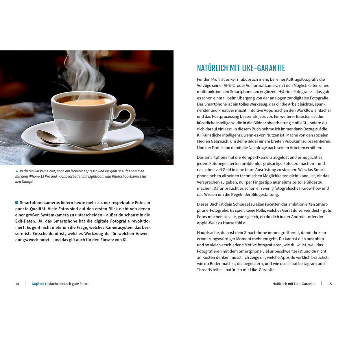 Beispielinhalt (Bild) Smartphone-Fotos mit Like-Garantie