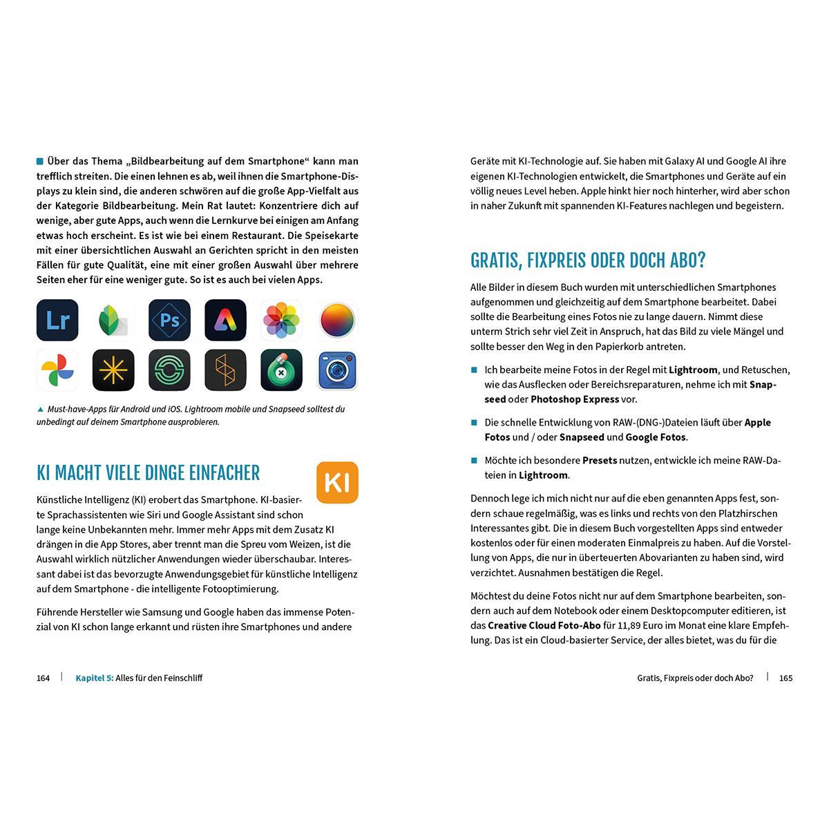 Beispielinhalt (Bild) Smartphone-Fotos mit Like-Garantie