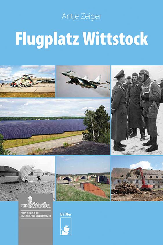 Vorderes Coverbild Flugplatz Wittstock