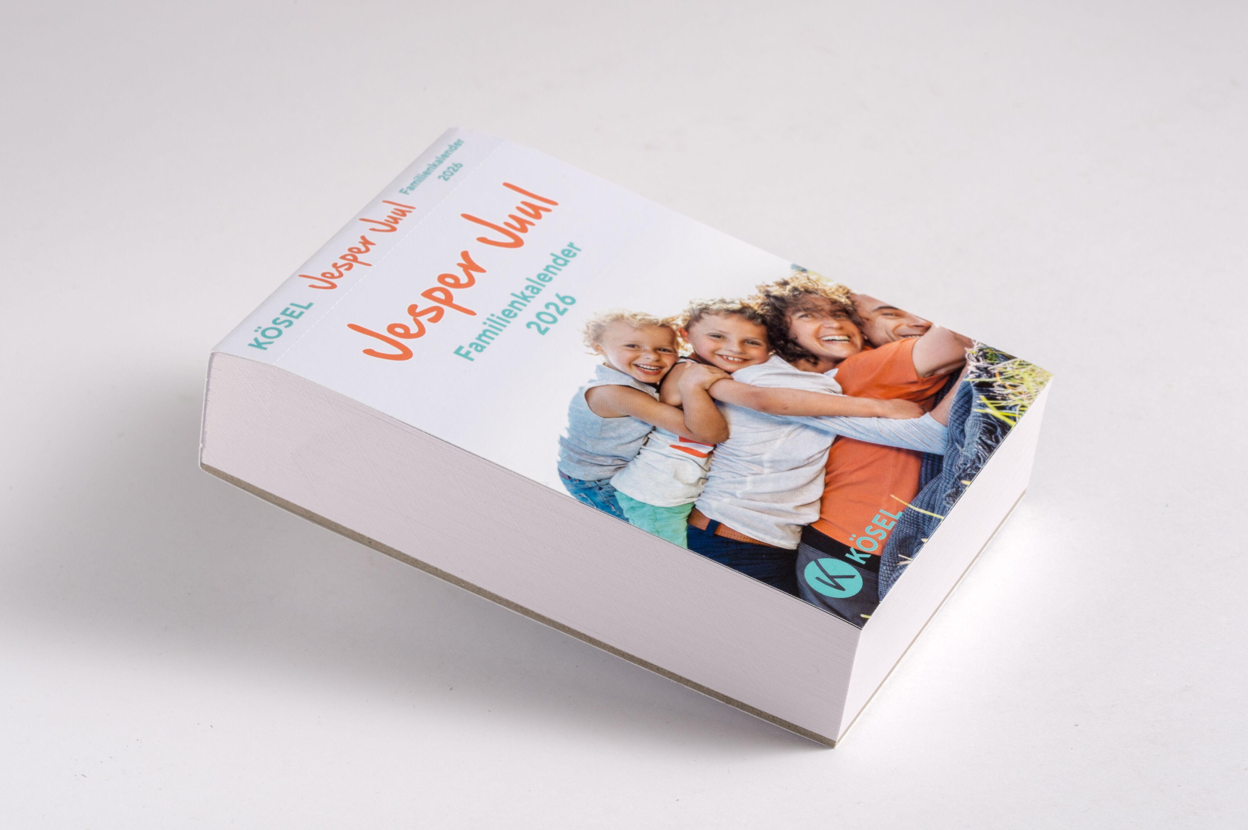 Beispielinhalt (Bild) Familienkalender 2026