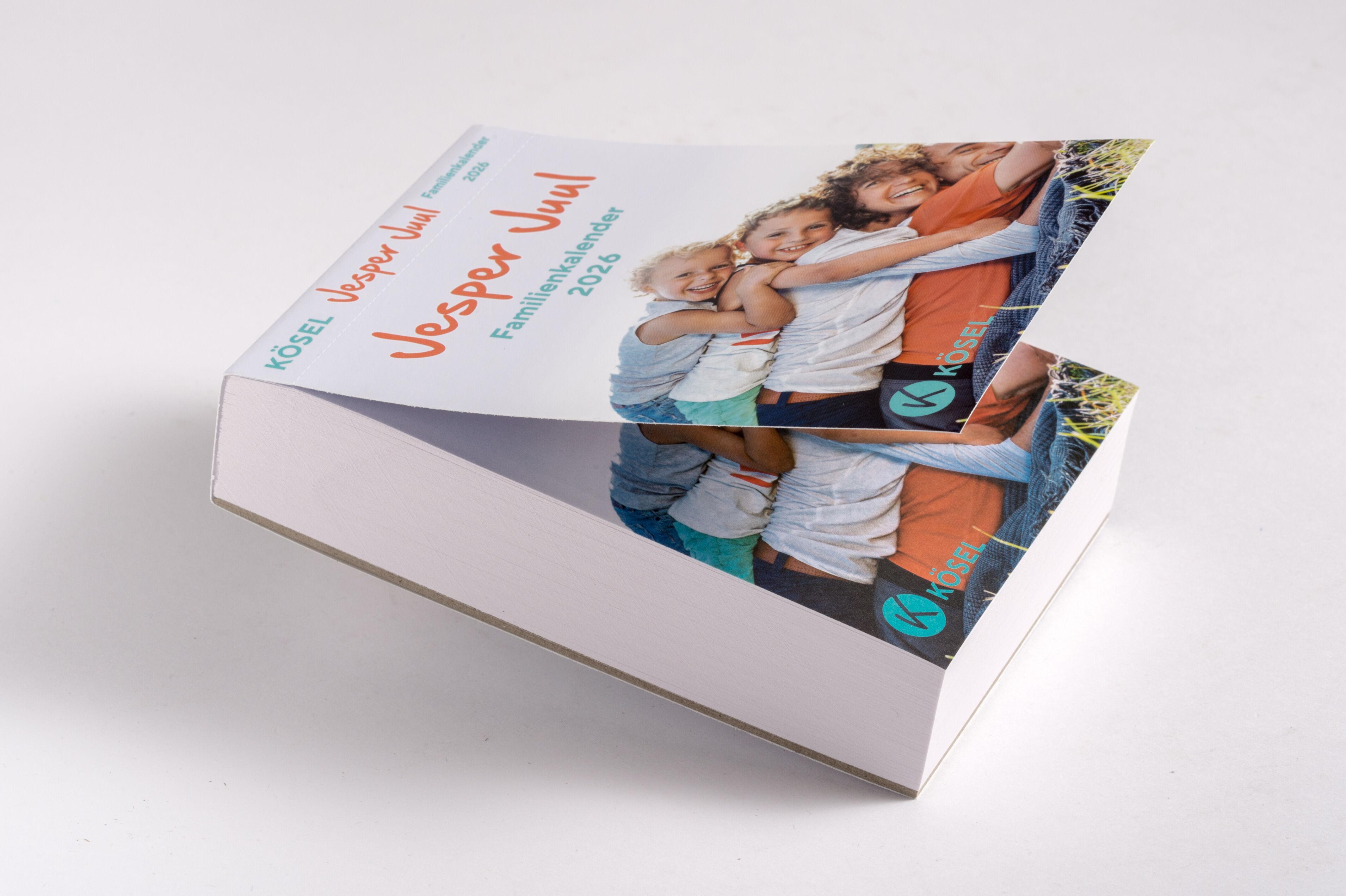 Beispielinhalt (Bild) Familienkalender 2026