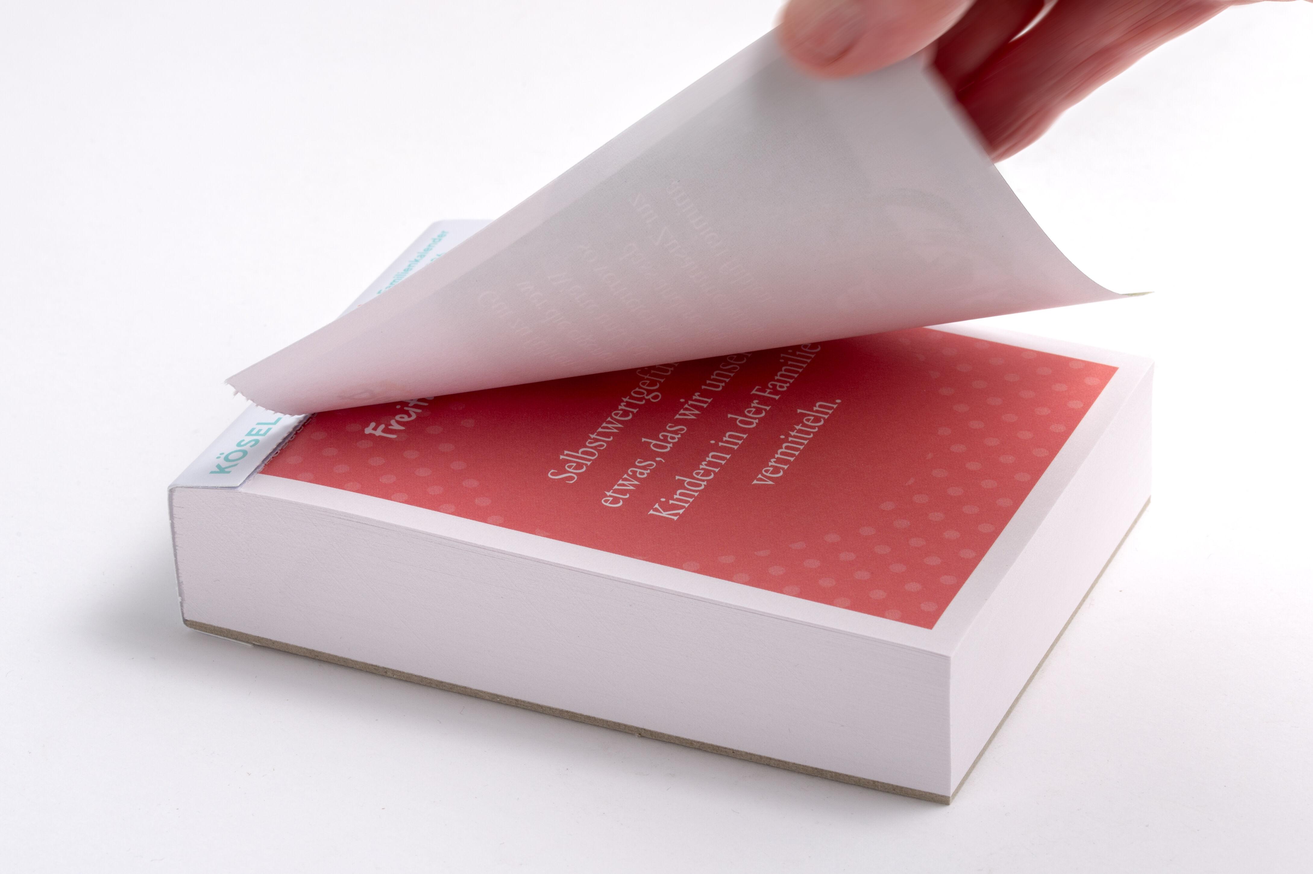 Beispielinhalt (Bild) Familienkalender 2026