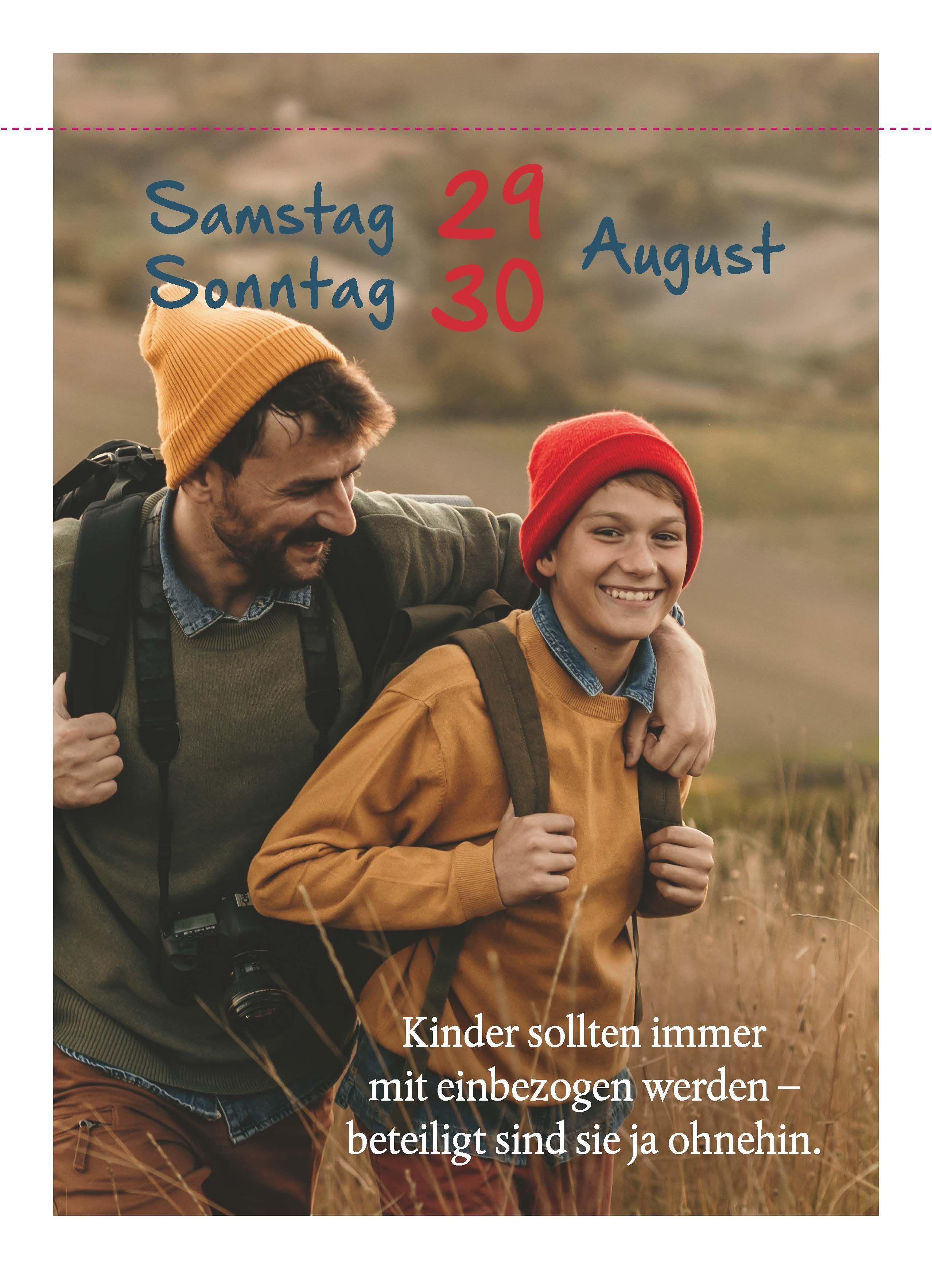 Beispielinhalt (Bild) Familienkalender 2026