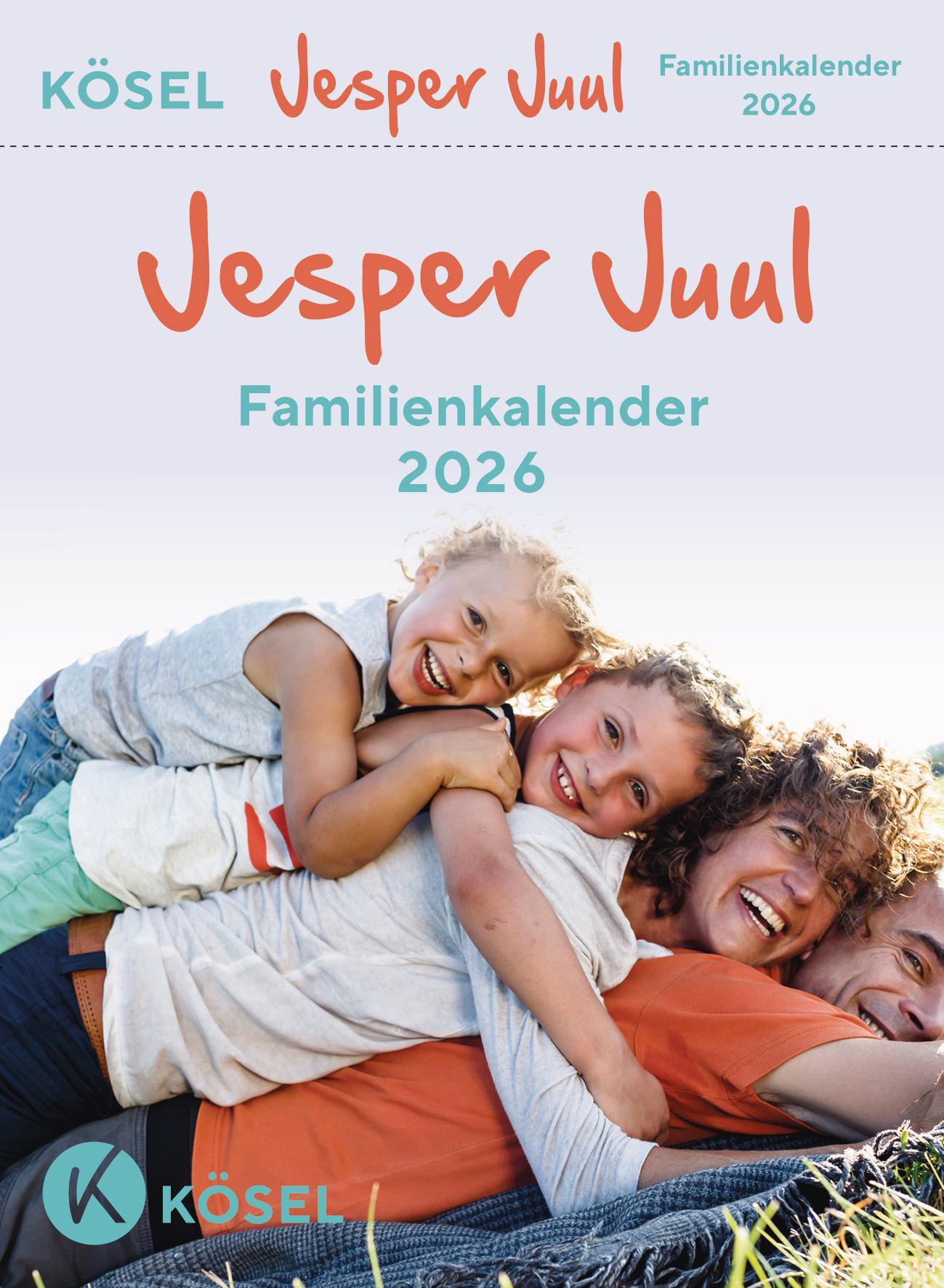 Vorderes Coverbild Familienkalender 2026