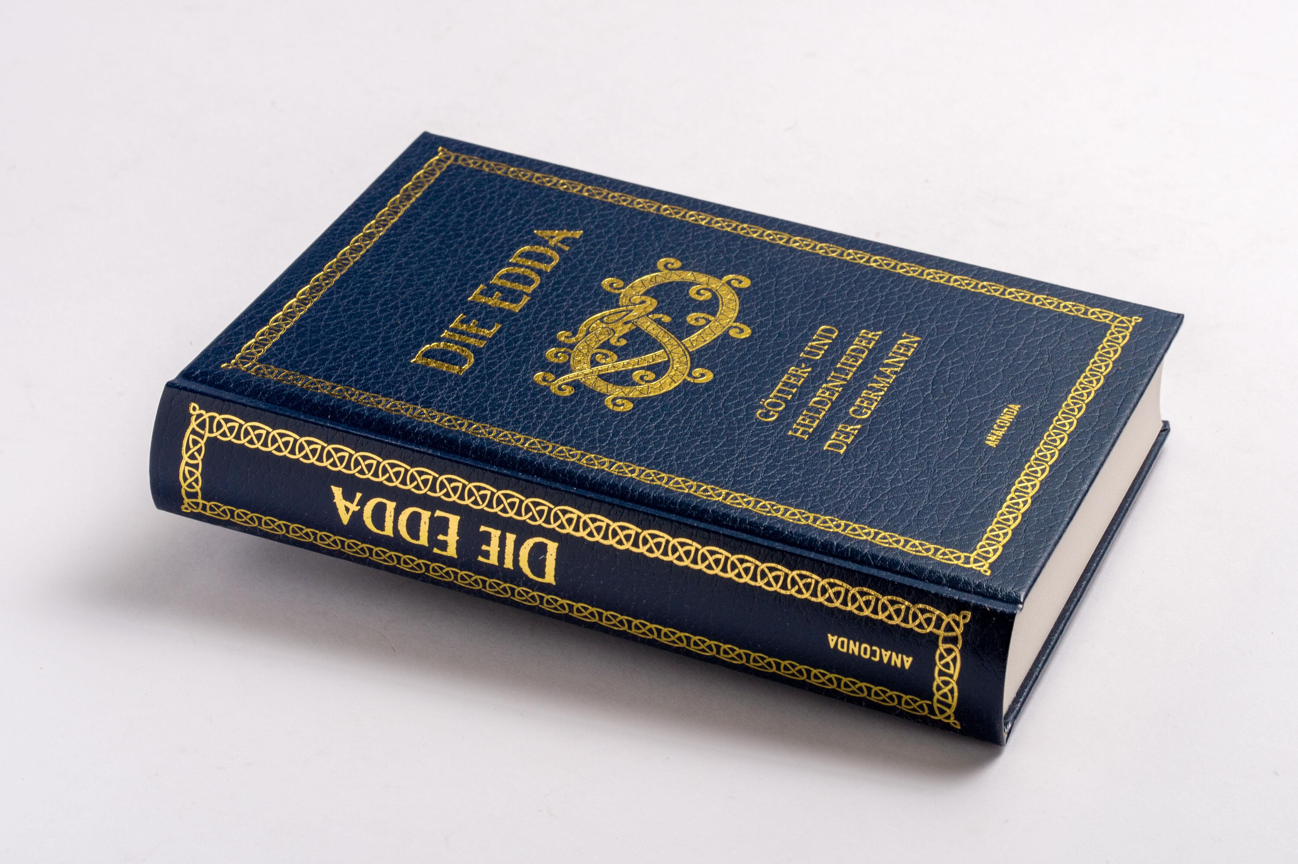 Beispielinhalt (Bild) Die Edda - Götter- und Heldenlieder der Germanen