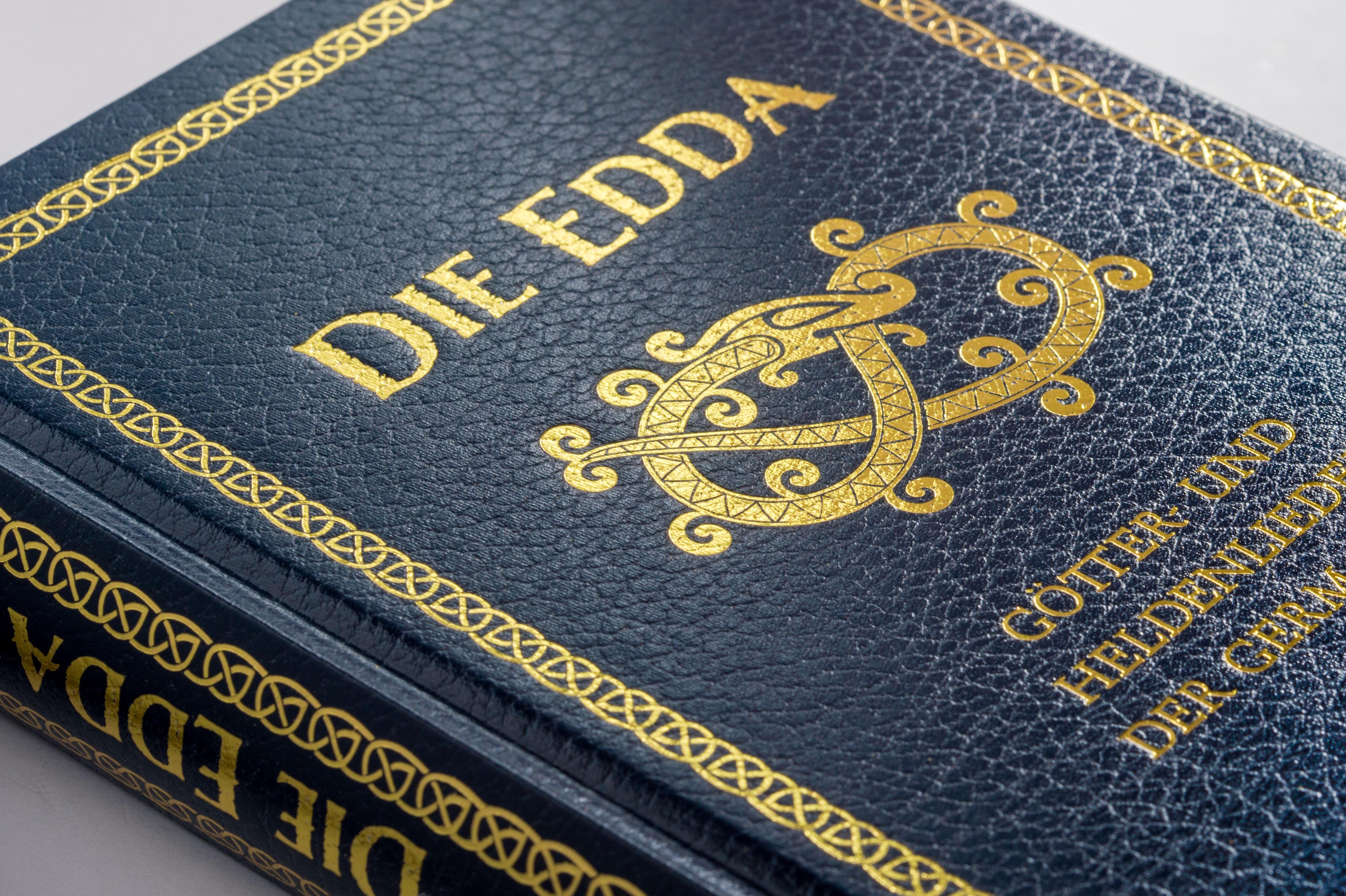 Beispielinhalt (Bild) Die Edda - Götter- und Heldenlieder der Germanen