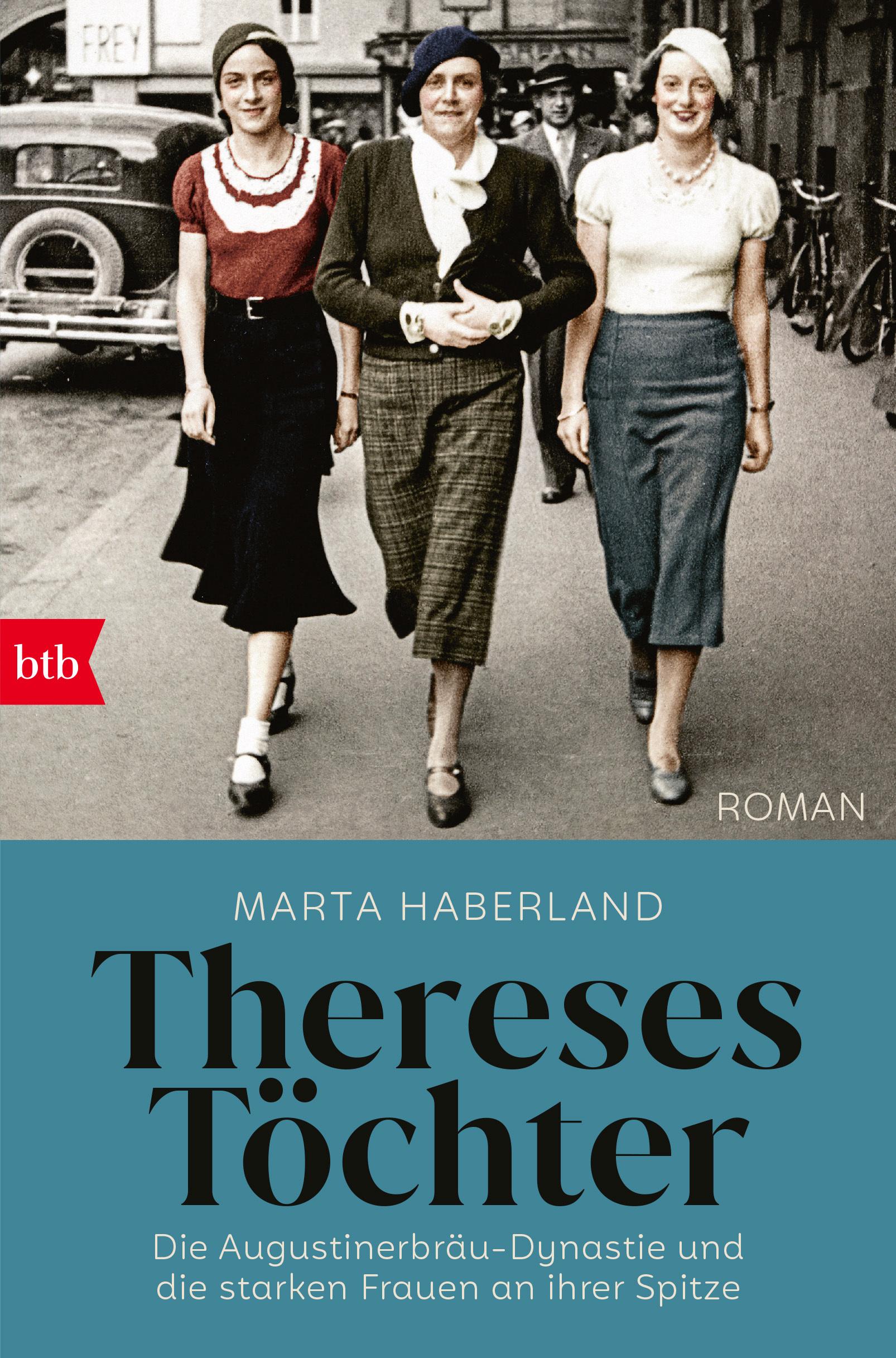 Vorderes Coverbild Thereses Töchter