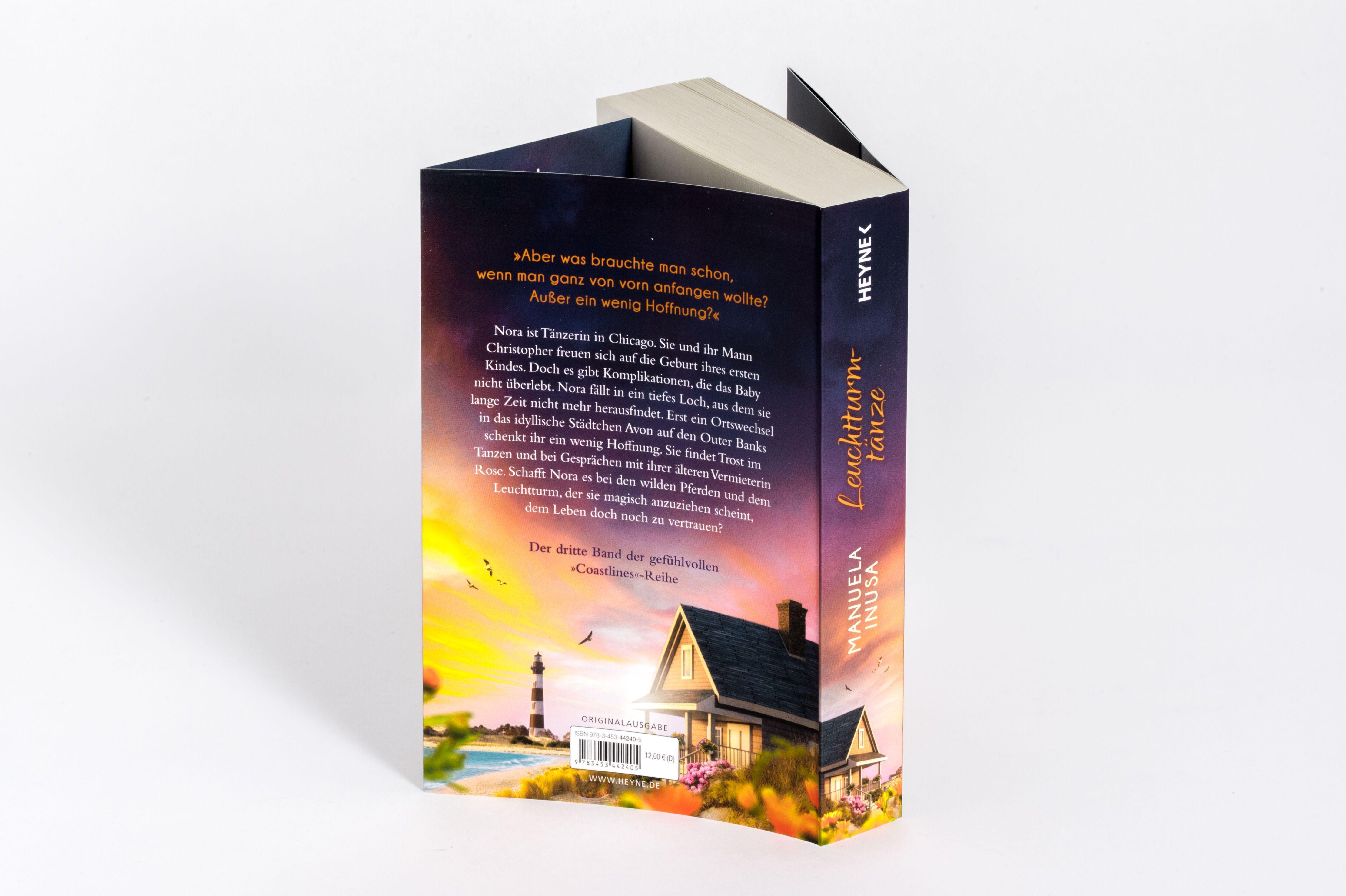 Beispielinhalt (Bild) Leuchtturmtänze