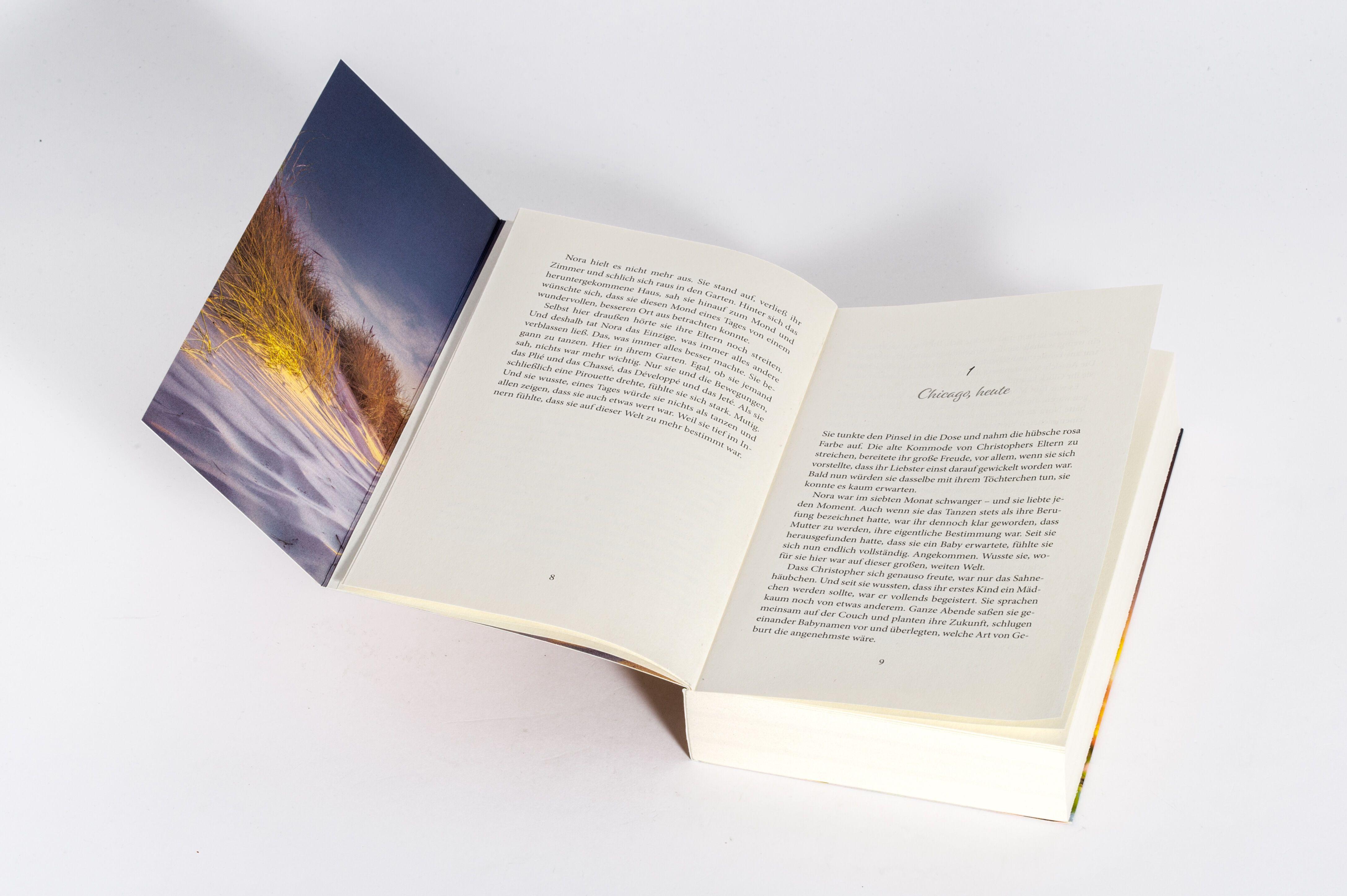 Beispielinhalt (Bild) Leuchtturmtänze