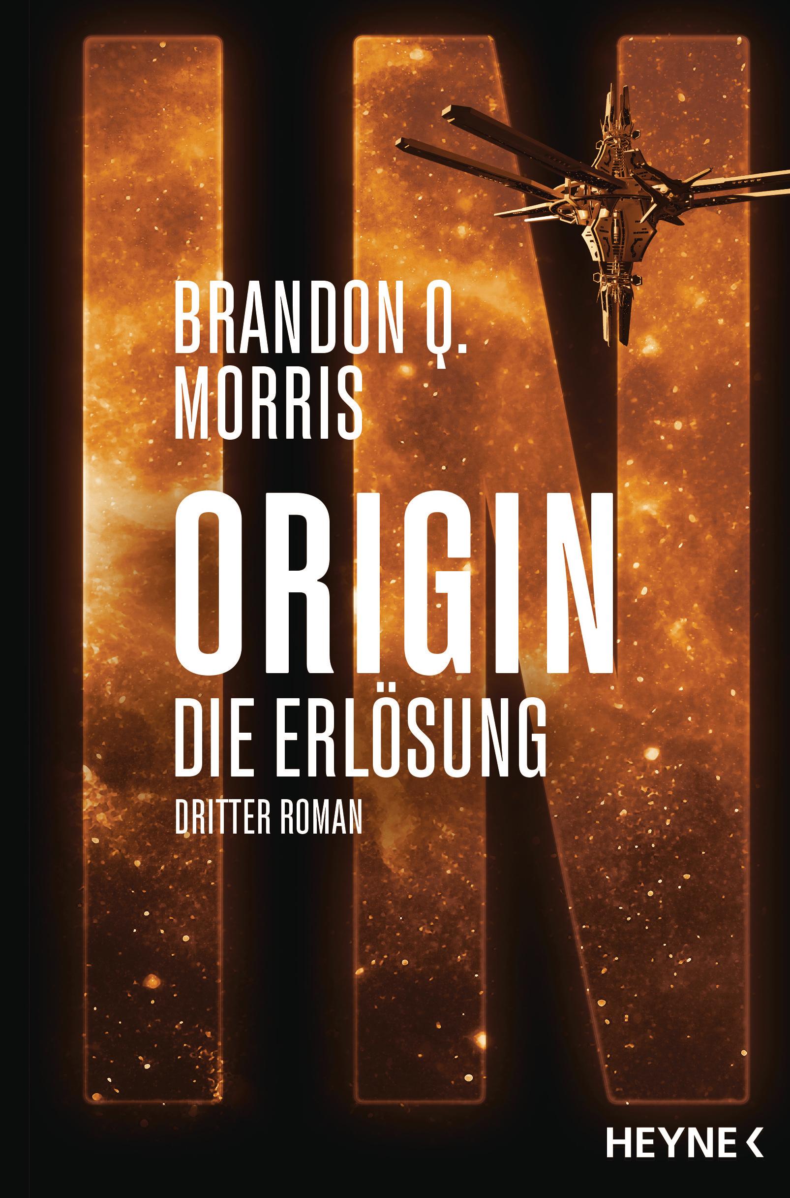 Vorderes Coverbild Origin - Die Erlösung
