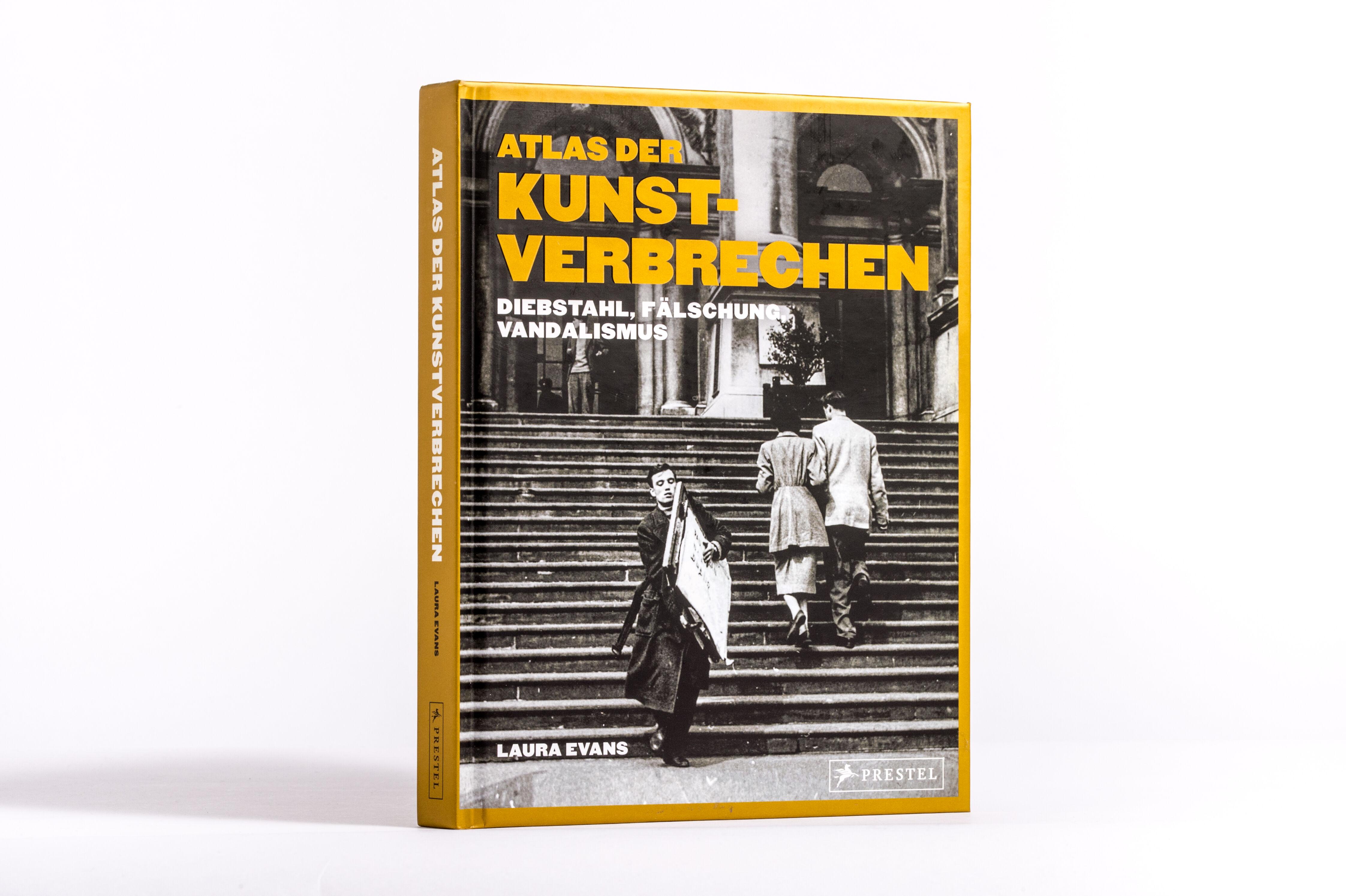 Beispielinhalt (Bild) Atlas der Kunstverbrechen